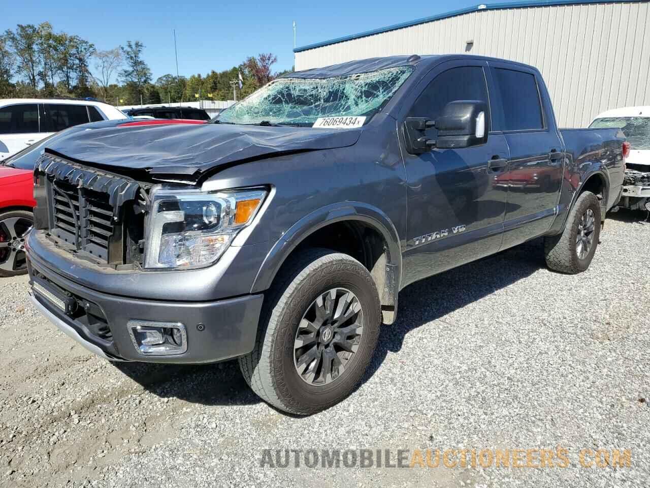 1N6AA1E53JN531223 NISSAN TITAN 2018