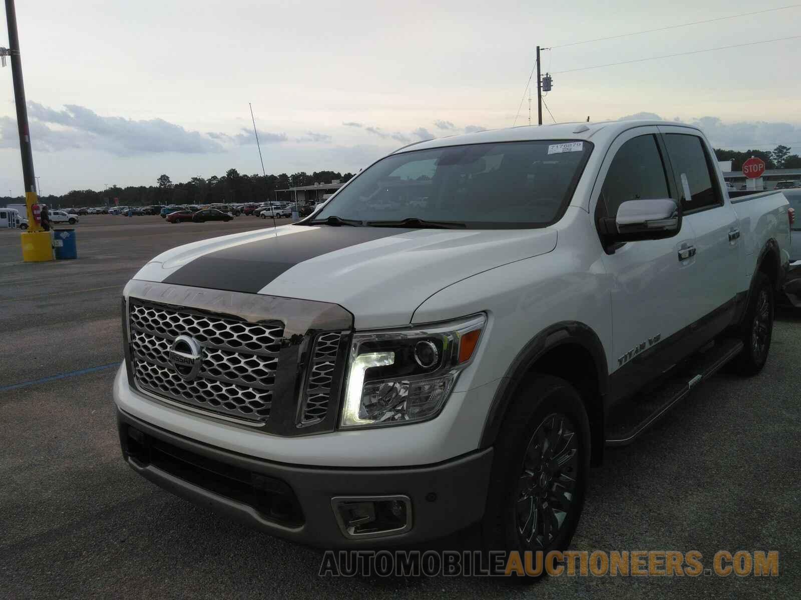 1N6AA1E53JN531951 Nissan TITAN 2018