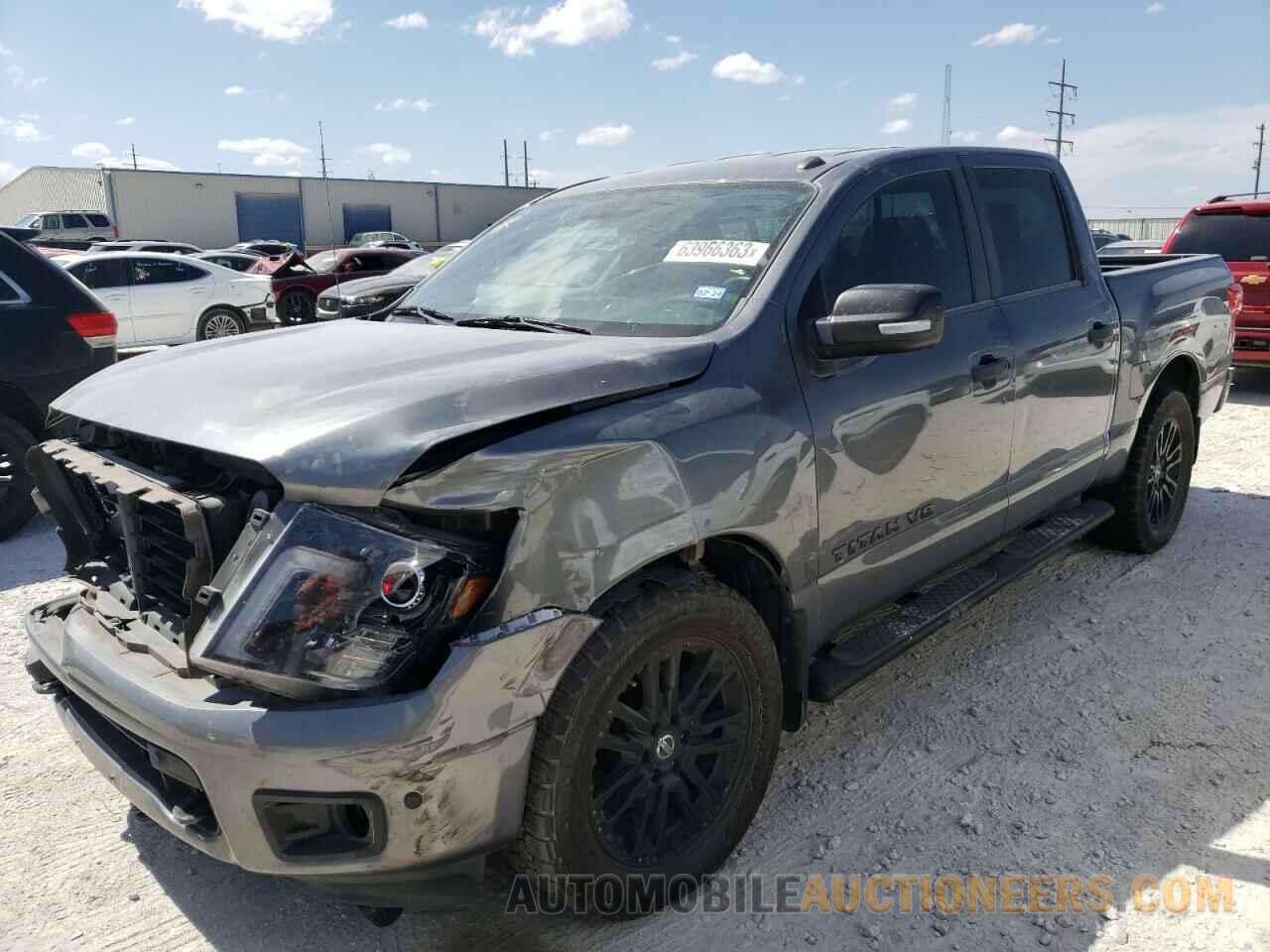 1N6AA1E53JN540763 NISSAN TITAN 2018