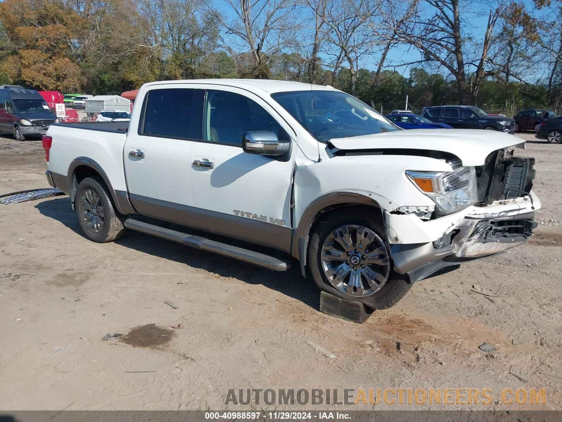 1N6AA1E53KN506484 NISSAN TITAN 2019