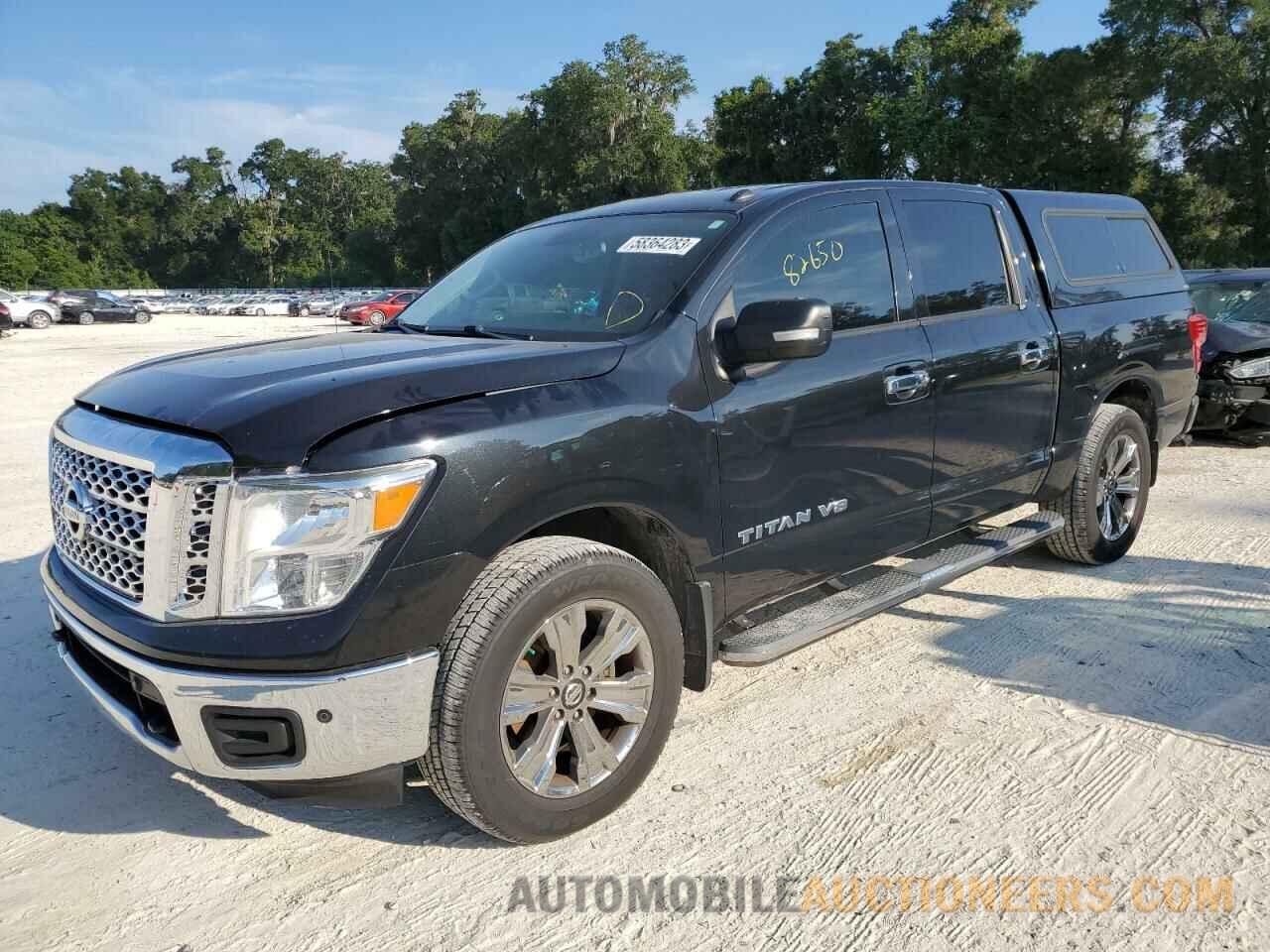 1N6AA1E53KN507151 NISSAN TITAN 2019