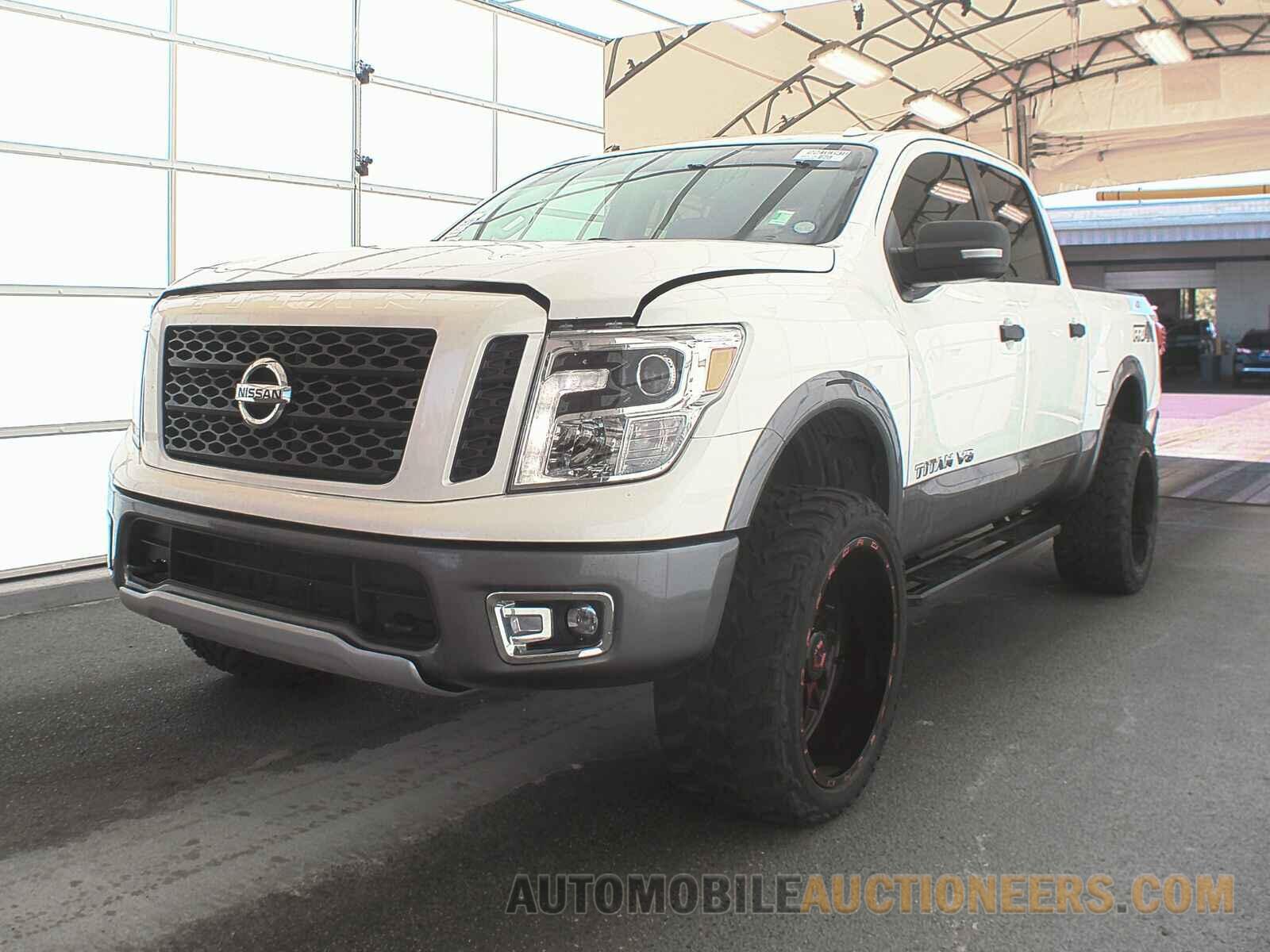 1N6AA1E53KN509367 Nissan TITAN 2019