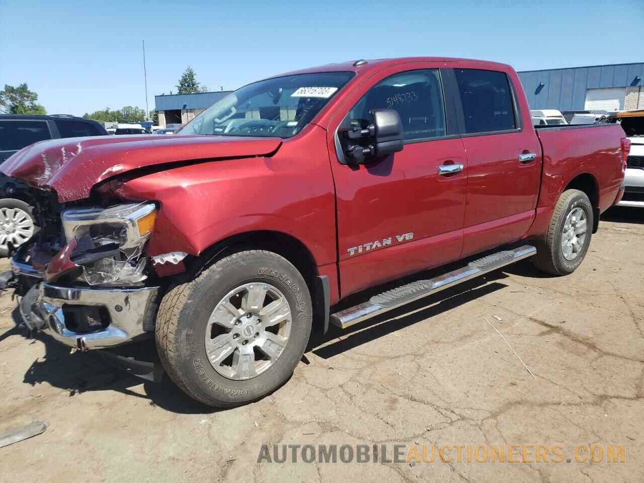 1N6AA1E53KN518361 NISSAN TITAN 2019