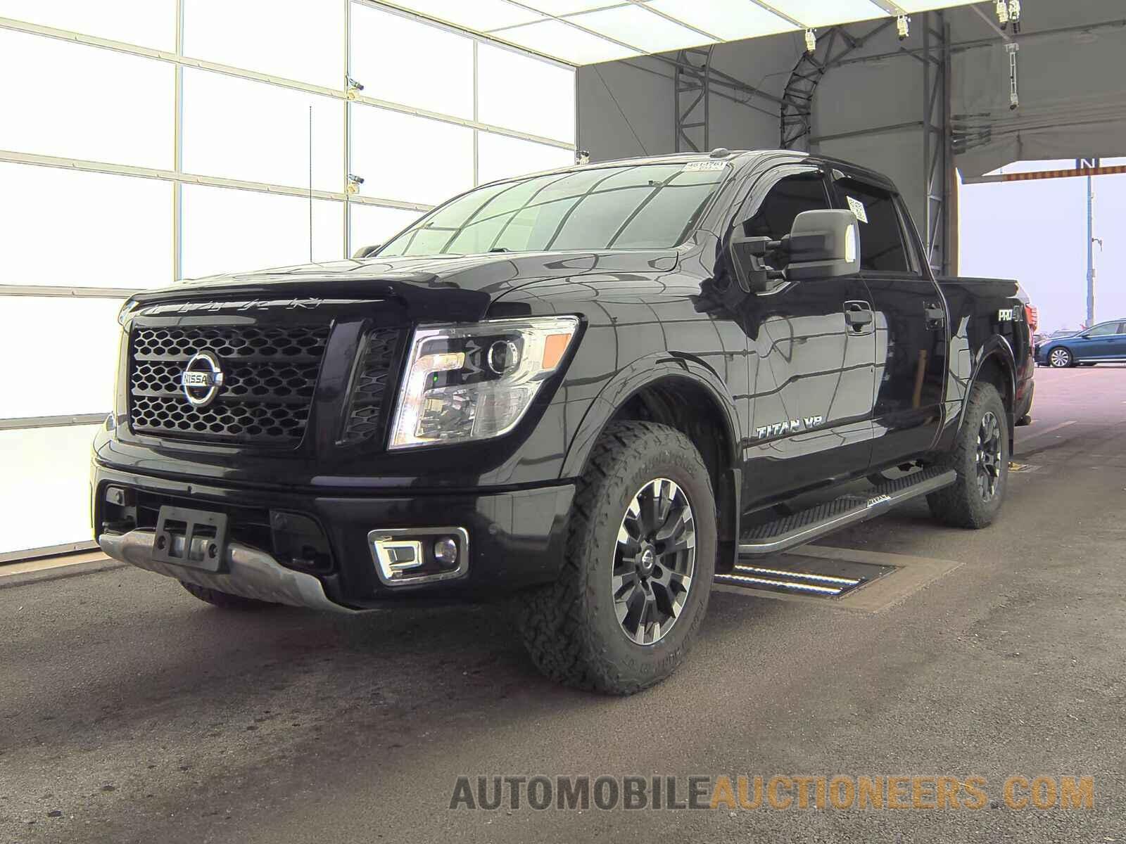 1N6AA1E53KN523396 Nissan TITAN 2019