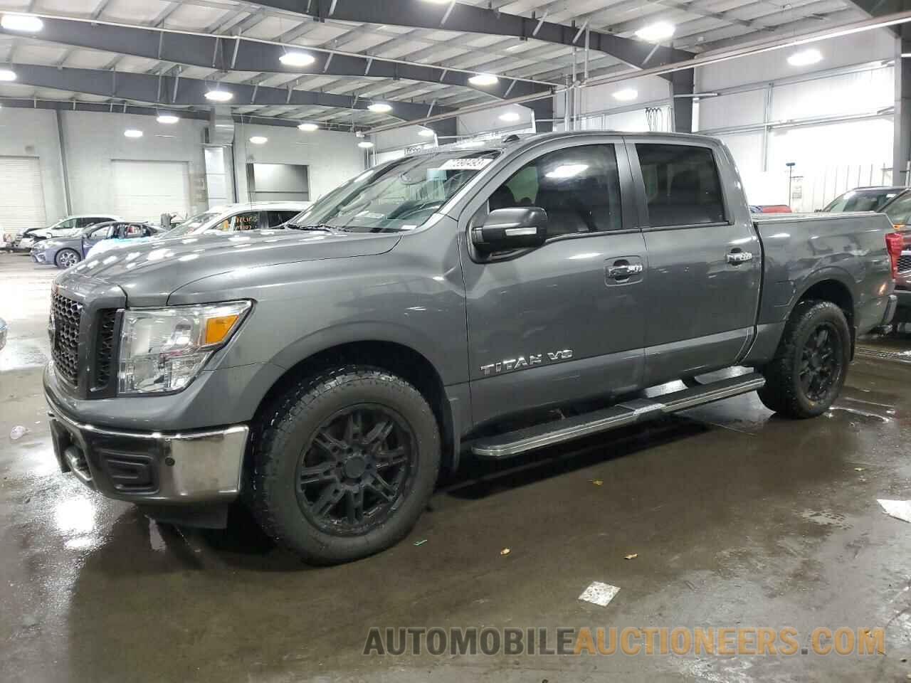 1N6AA1E53KN523754 NISSAN TITAN 2019