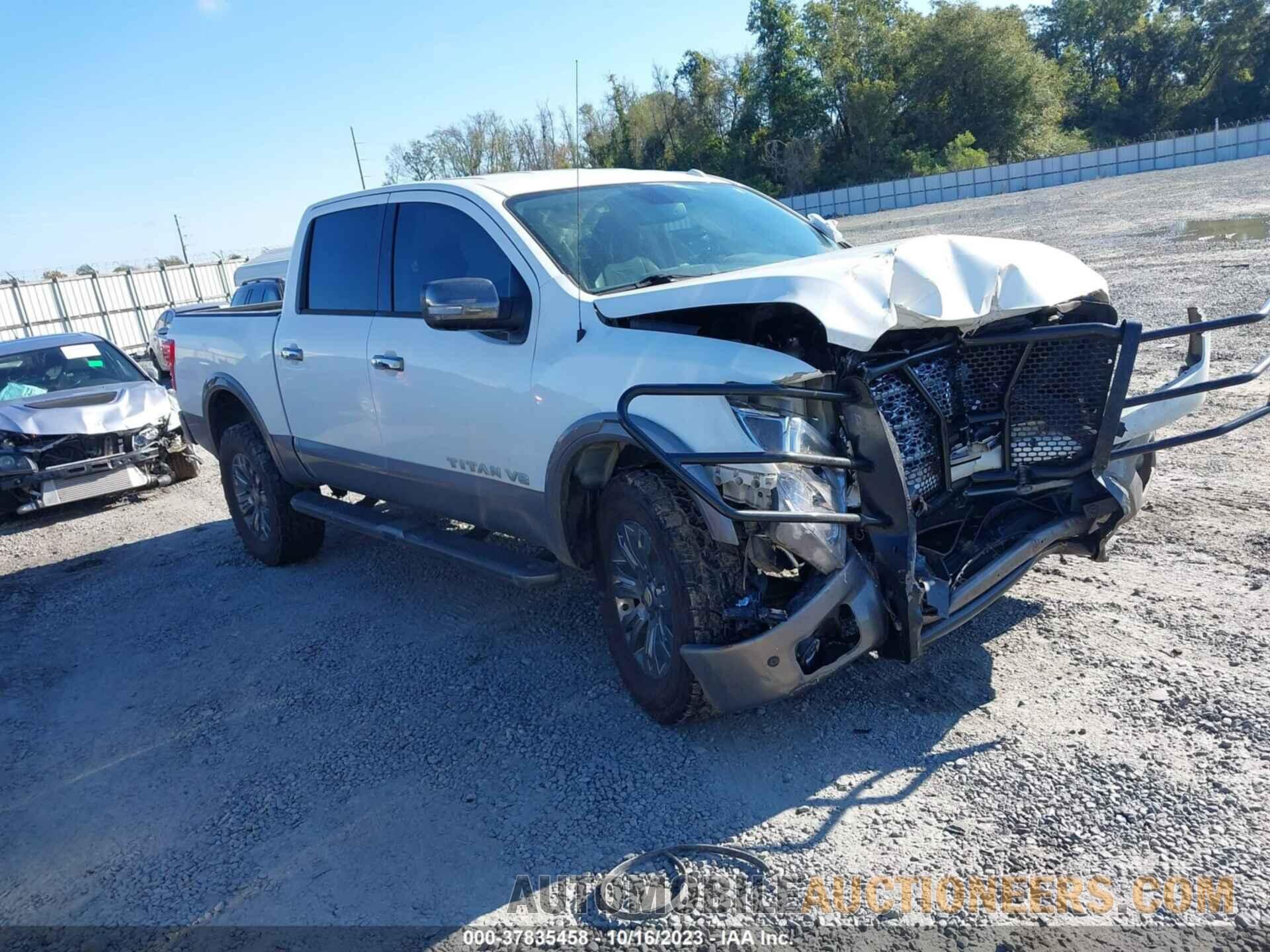 1N6AA1E53KN524290 NISSAN TITAN 2019