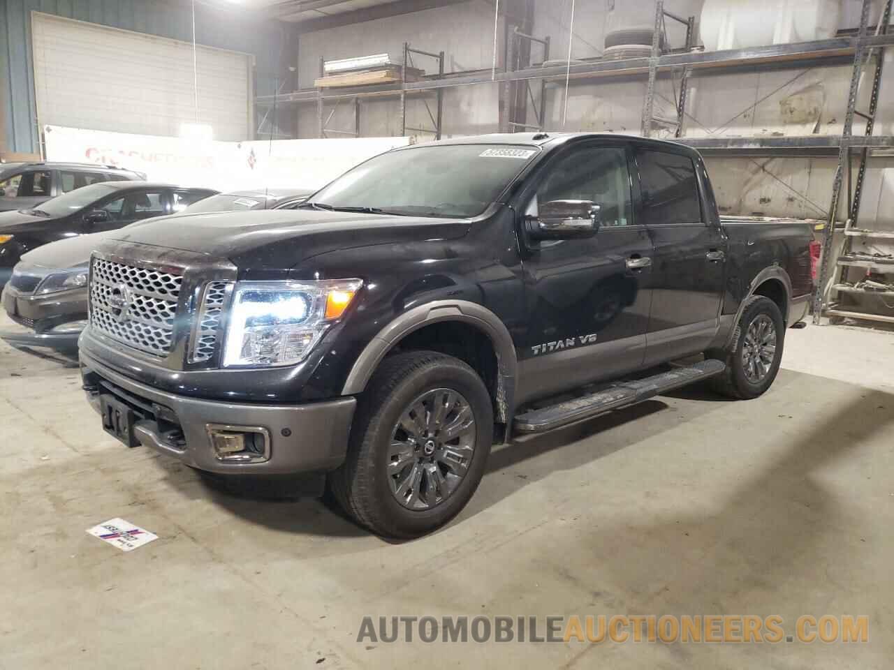 1N6AA1E53KN525049 NISSAN TITAN 2019