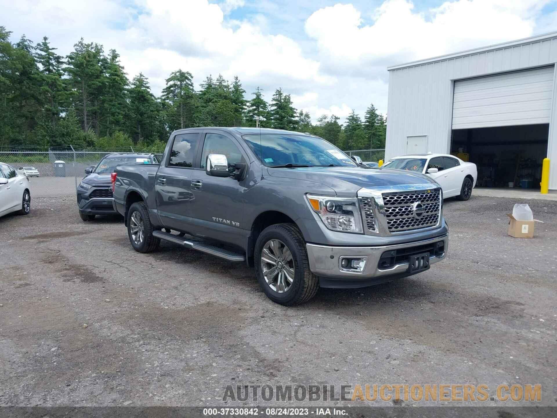 1N6AA1E53KN525634 NISSAN TITAN 2019