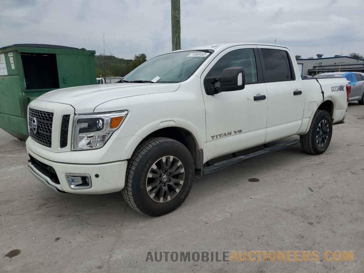 1N6AA1E53KN535693 NISSAN TITAN 2019