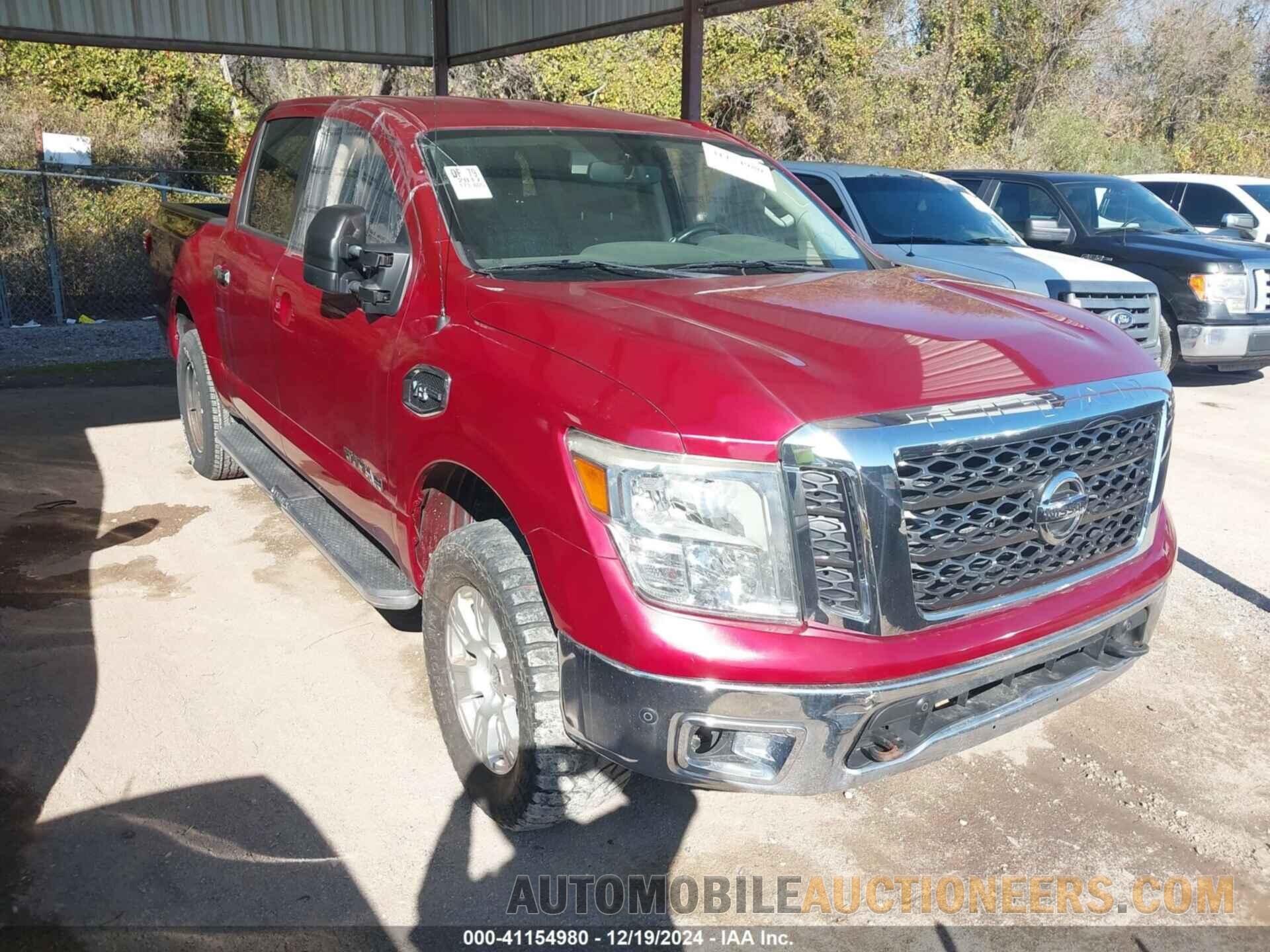 1N6AA1E54HN500850 NISSAN TITAN 2017