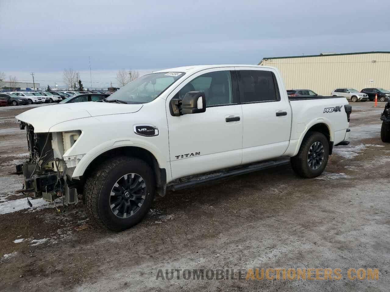 1N6AA1E54HN506759 NISSAN TITAN 2017