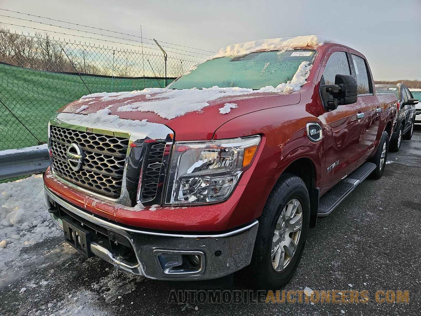 1N6AA1E54HN516689 Nissan TITAN 2017