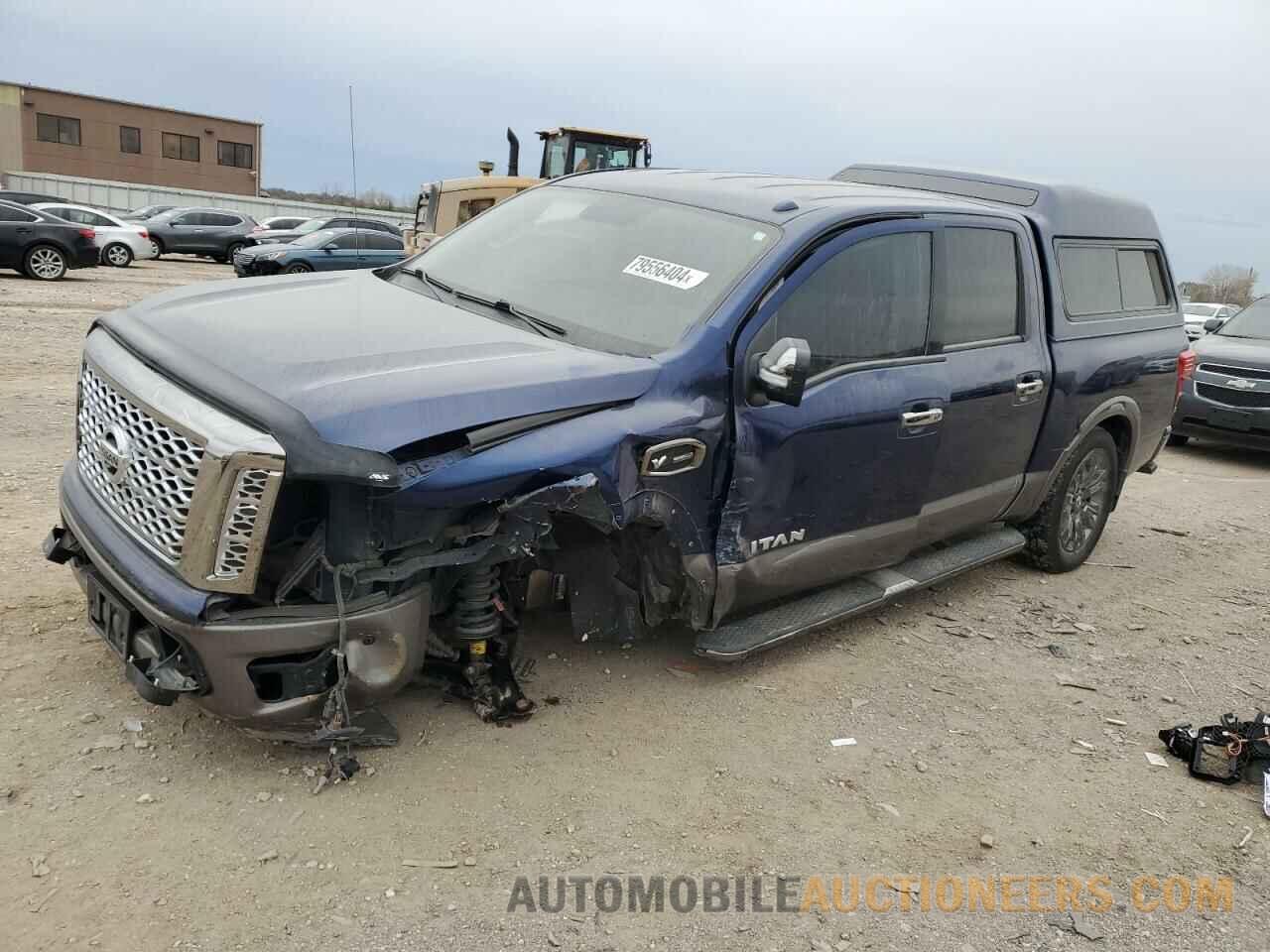 1N6AA1E54HN517289 NISSAN TITAN 2017