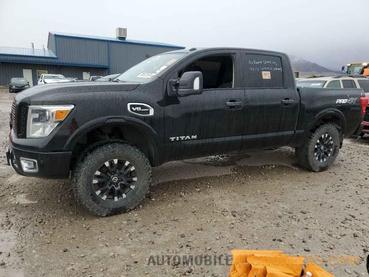 1N6AA1E54HN541544 NISSAN TITAN 2017