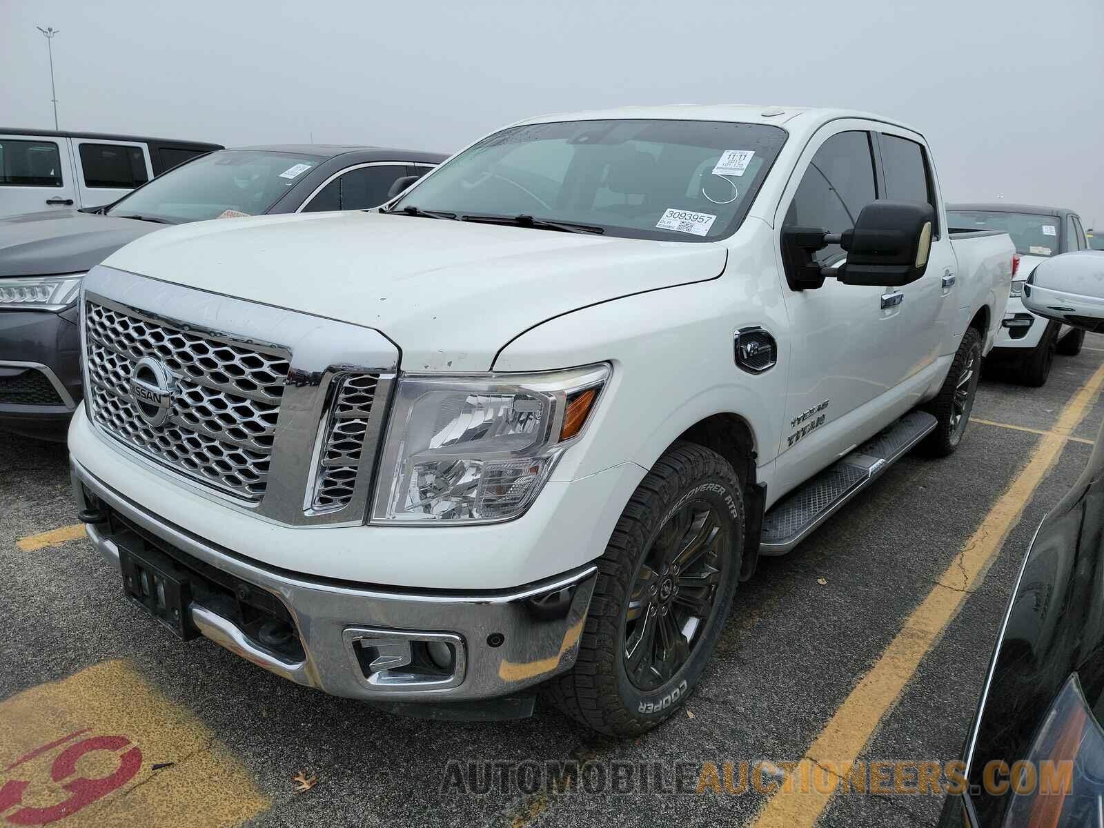 1N6AA1E54HN547666 Nissan TITAN 2017