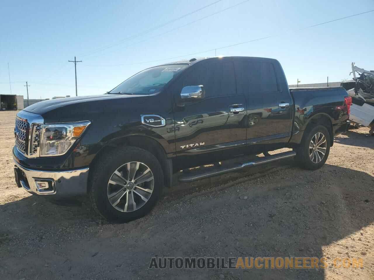 1N6AA1E54HN554049 NISSAN TITAN 2017