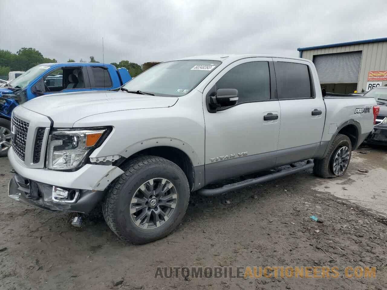 1N6AA1E54JN502345 NISSAN TITAN 2018