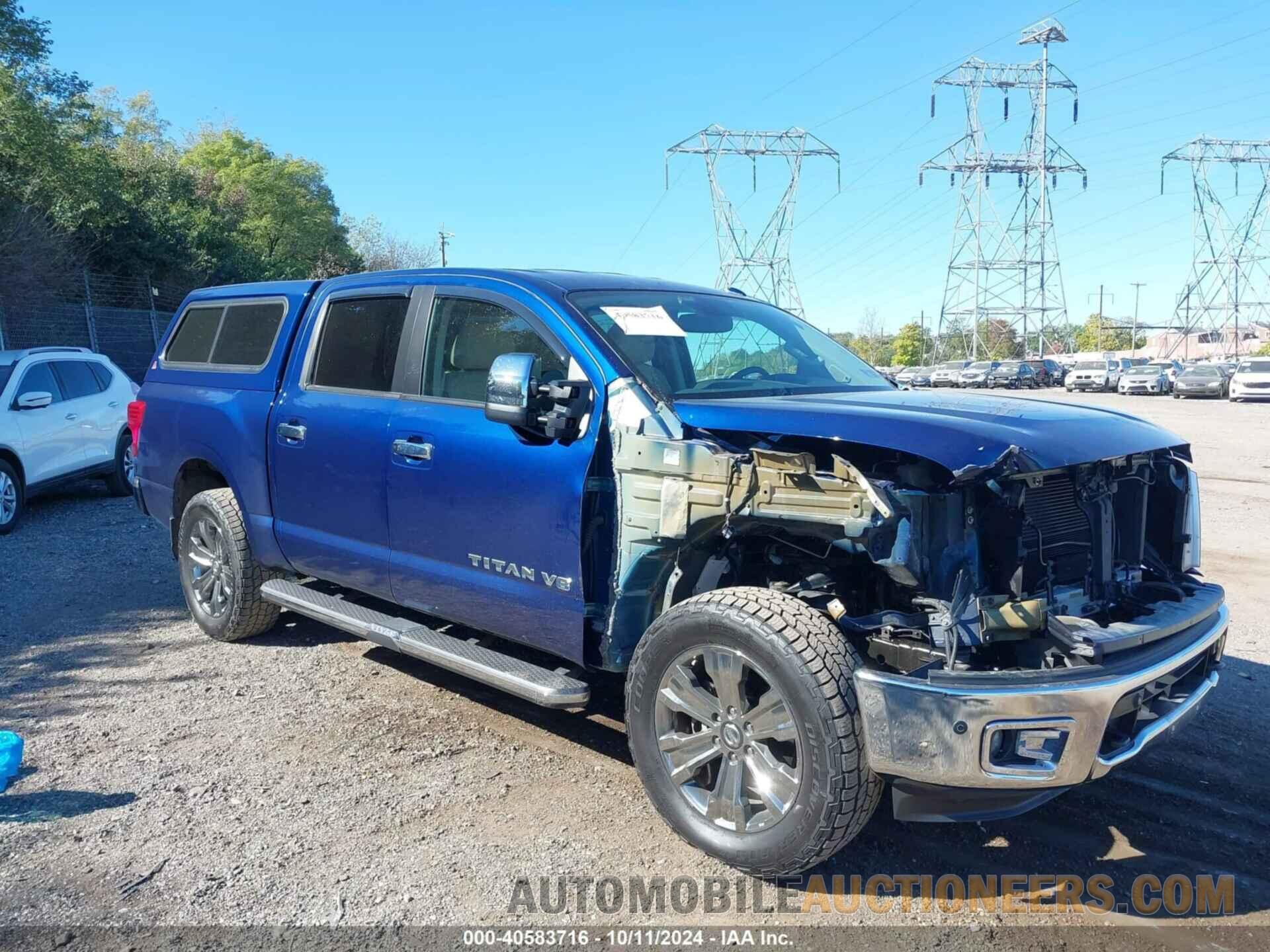 1N6AA1E54JN513295 NISSAN TITAN 2018