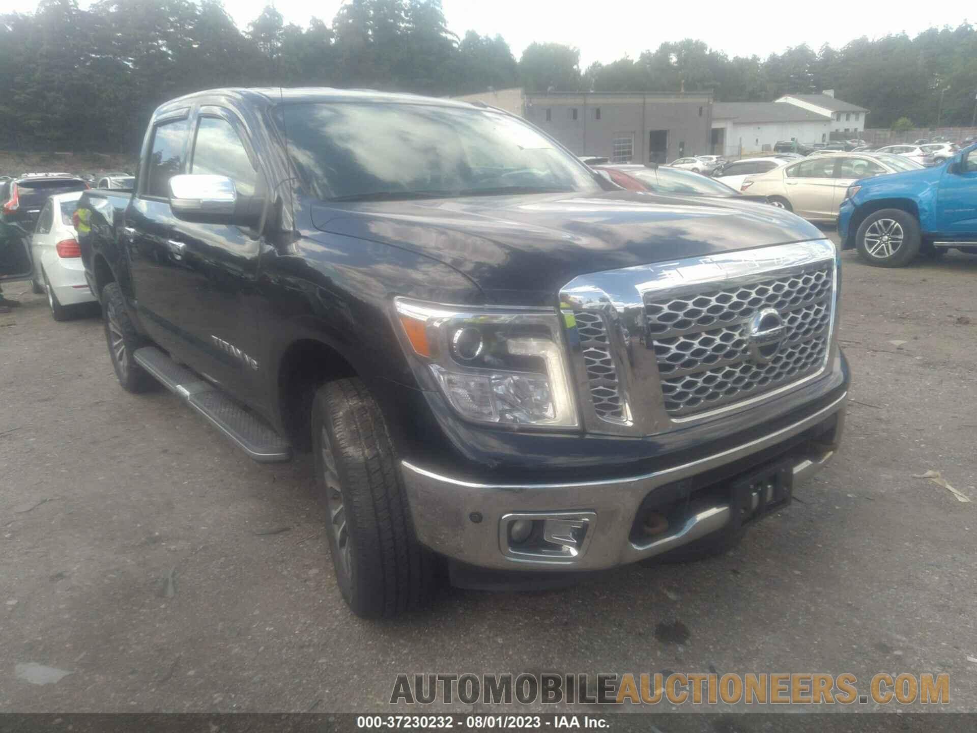 1N6AA1E54JN527018 NISSAN TITAN 2018