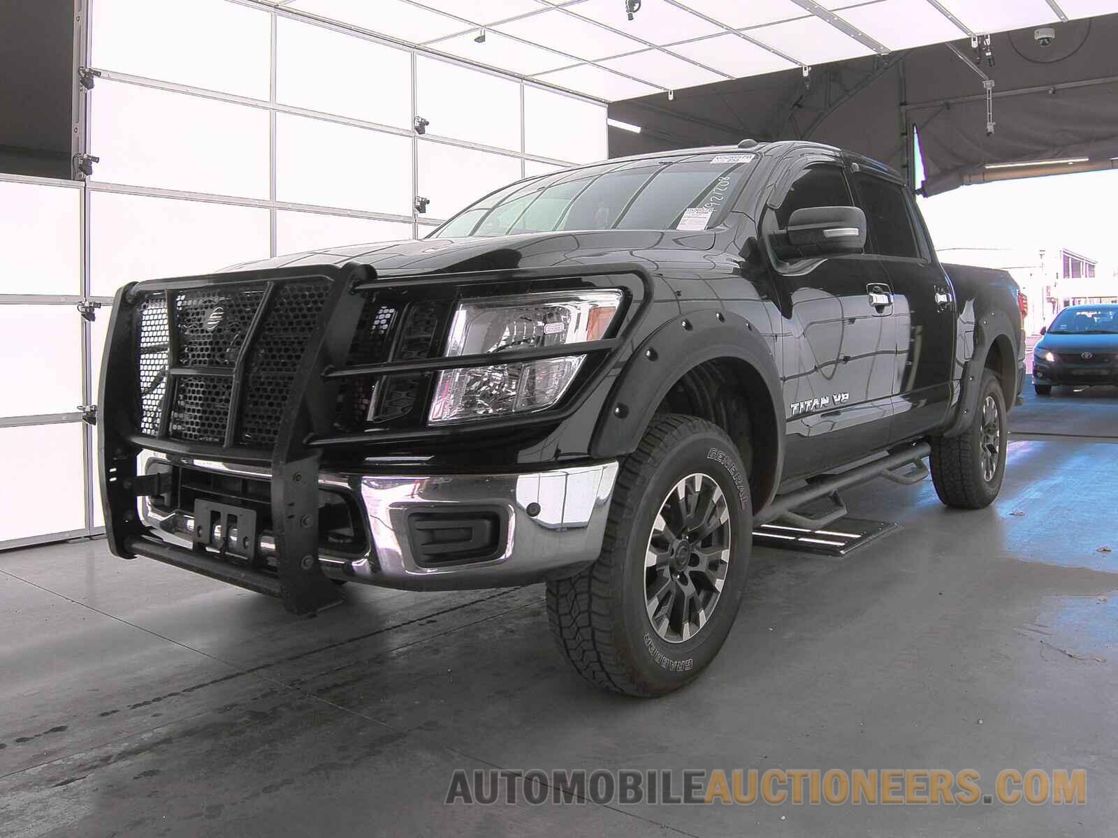 1N6AA1E54JN537550 Nissan TITAN 2018