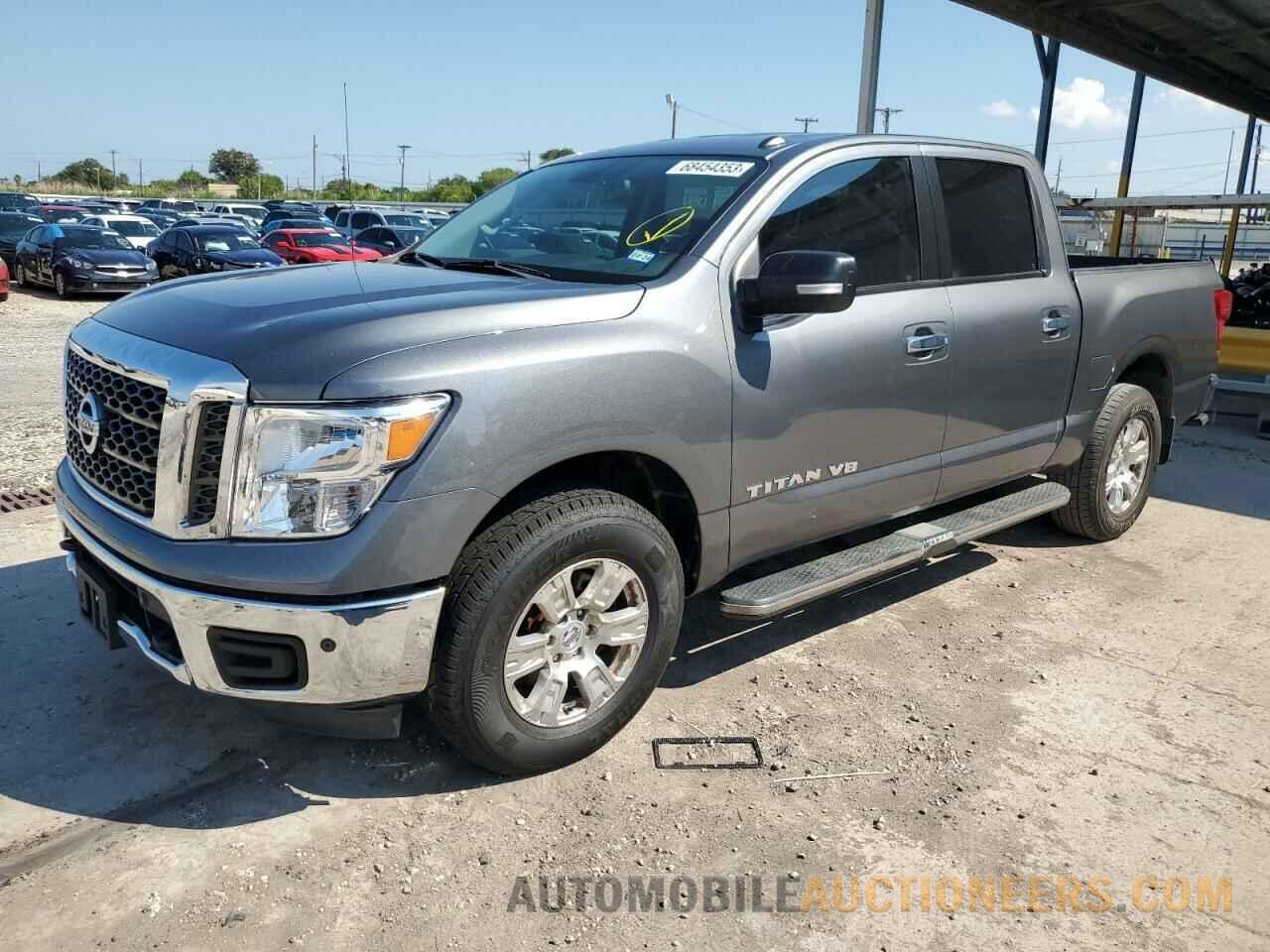 1N6AA1E54JN539430 NISSAN TITAN 2018