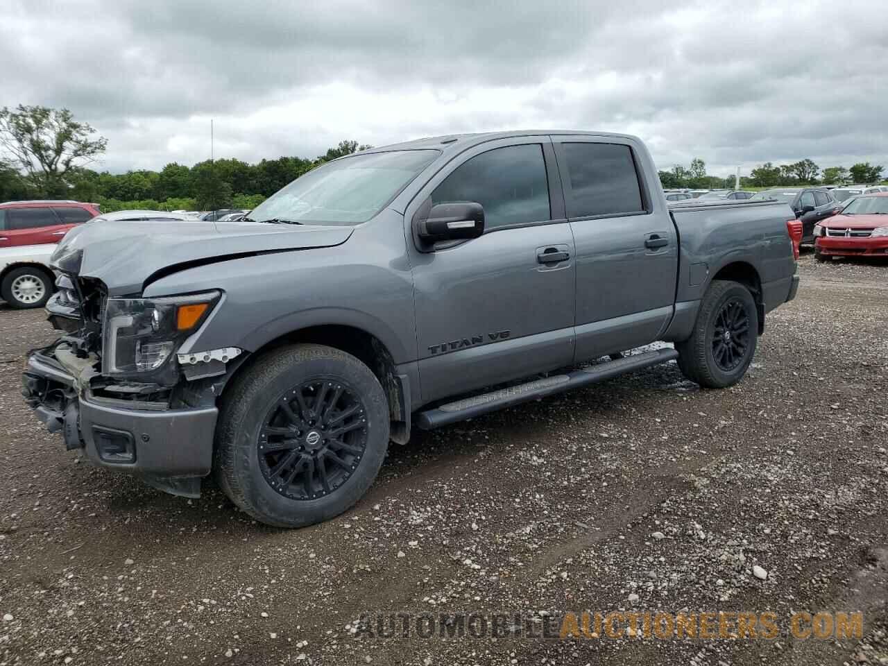 1N6AA1E54JN544451 NISSAN TITAN 2018