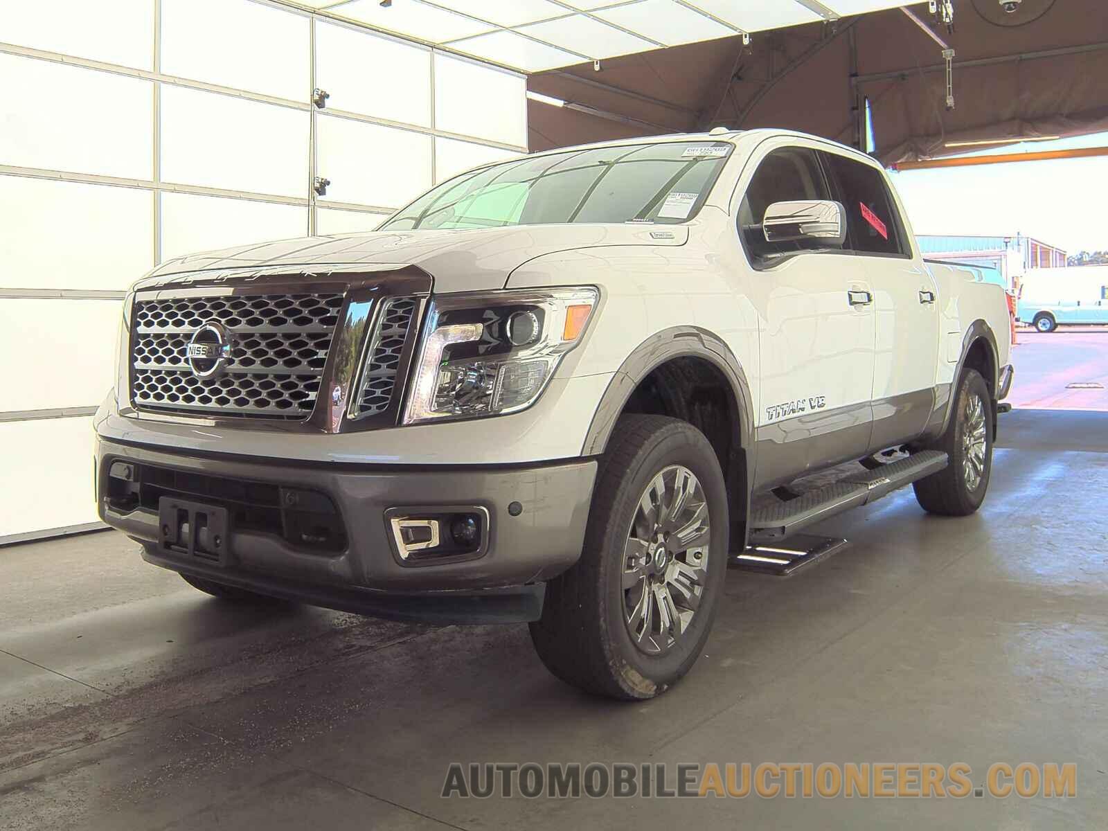 1N6AA1E54KN500421 Nissan TITAN 2019