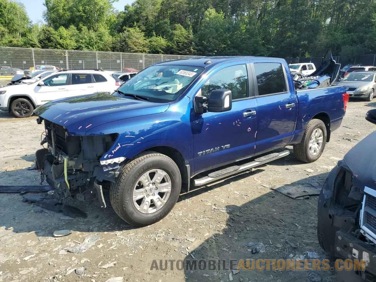 1N6AA1E54KN501343 NISSAN TITAN 2019