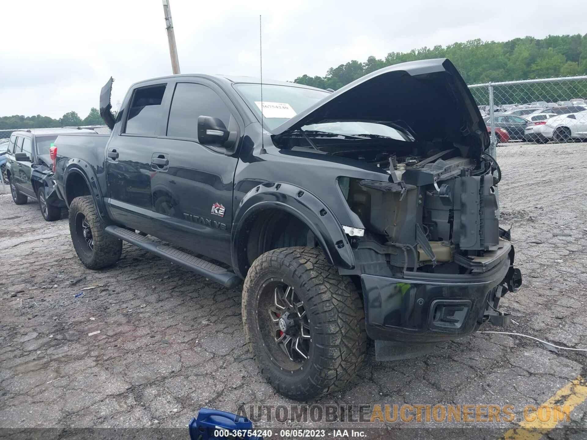 1N6AA1E54KN503139 NISSAN TITAN 2019