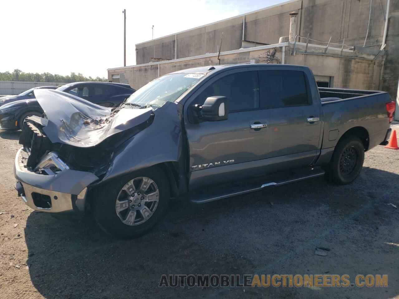 1N6AA1E54KN512519 NISSAN TITAN 2019