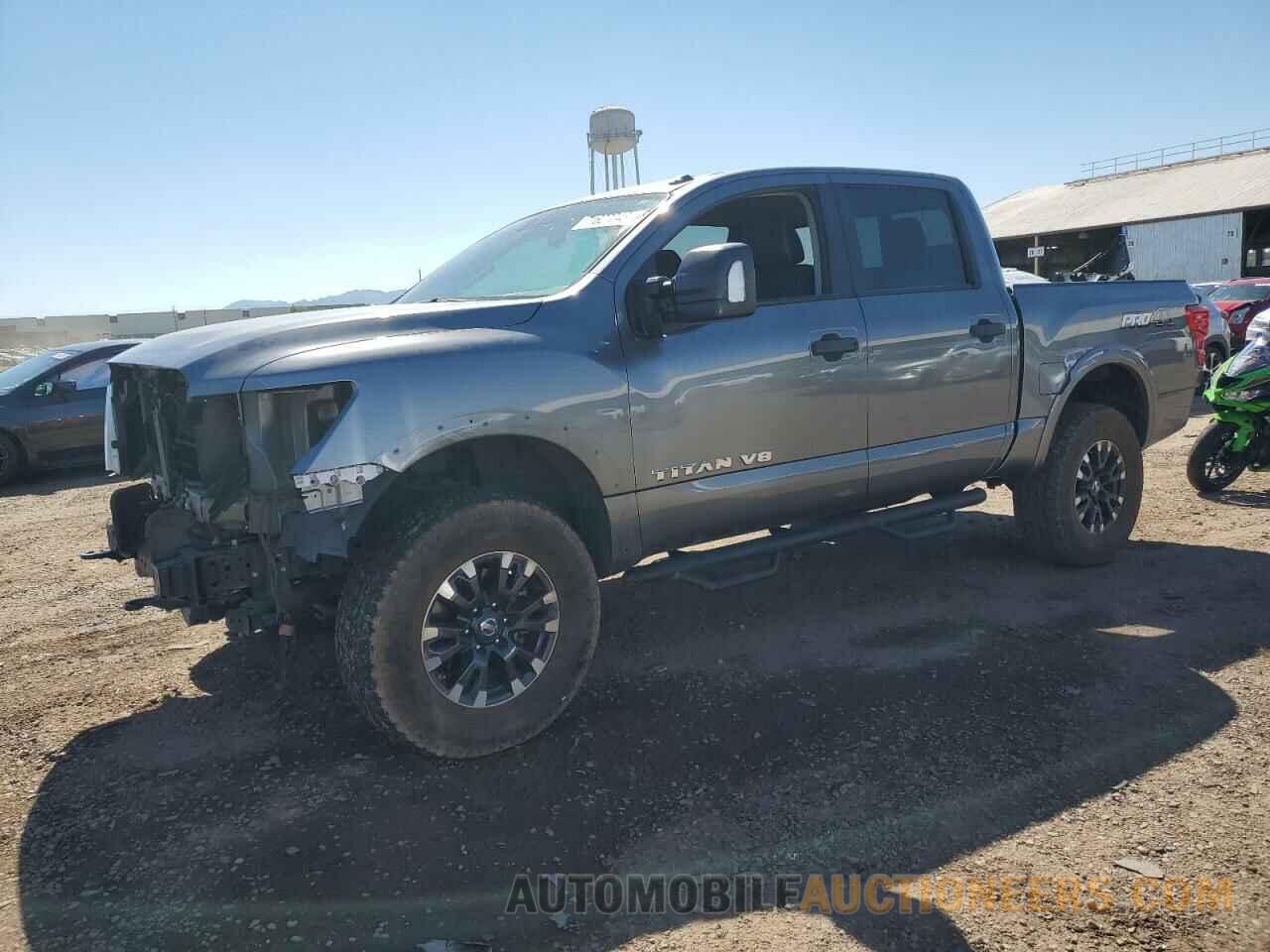 1N6AA1E54KN516070 NISSAN TITAN 2019