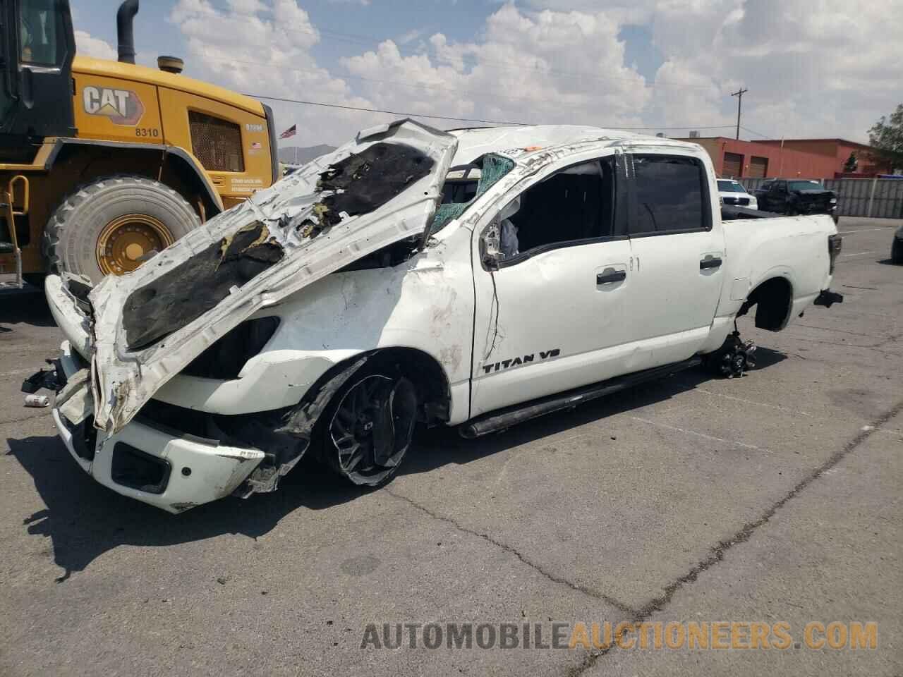 1N6AA1E54KN516697 NISSAN TITAN 2019