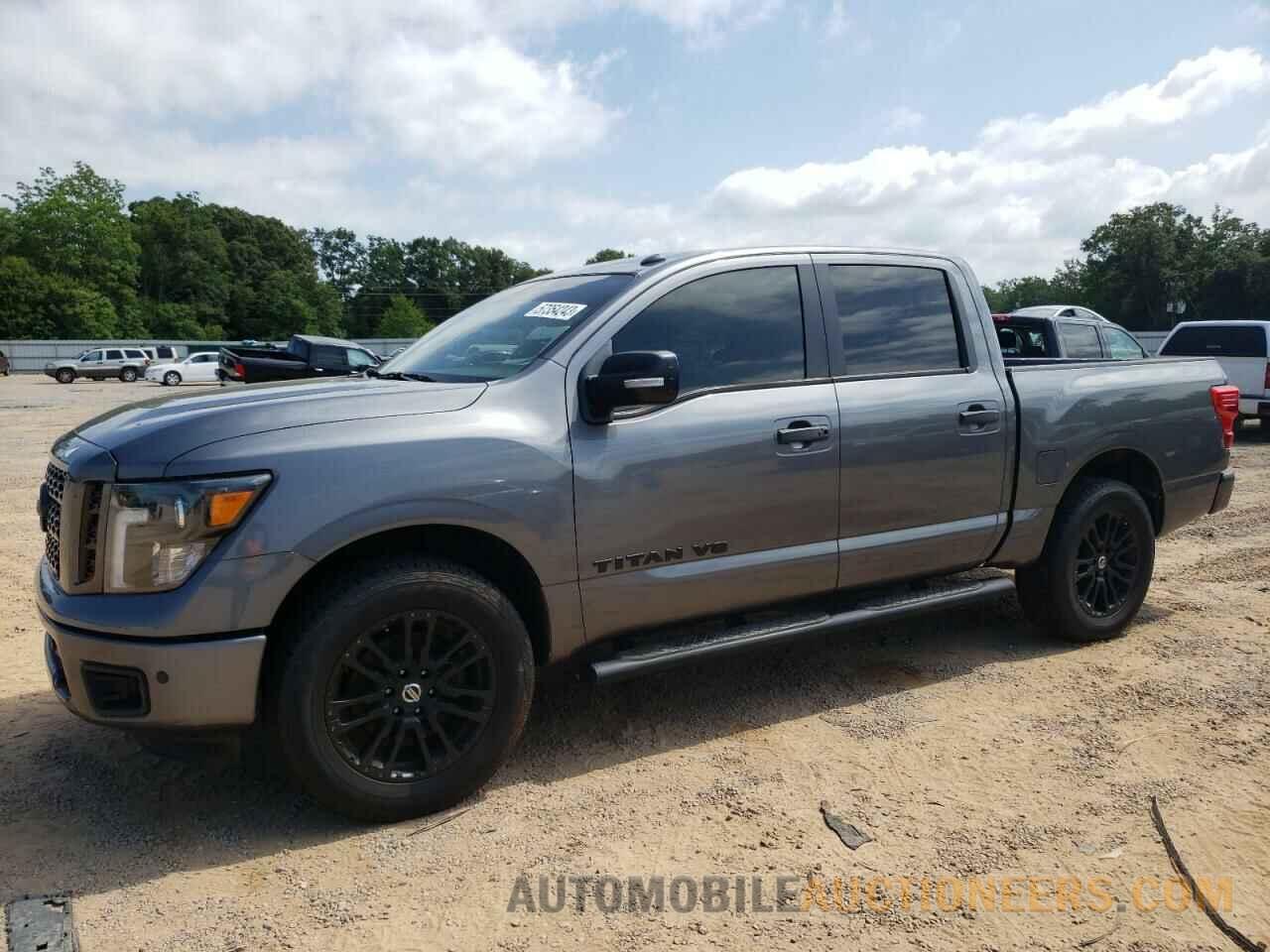 1N6AA1E54KN528283 NISSAN TITAN 2019