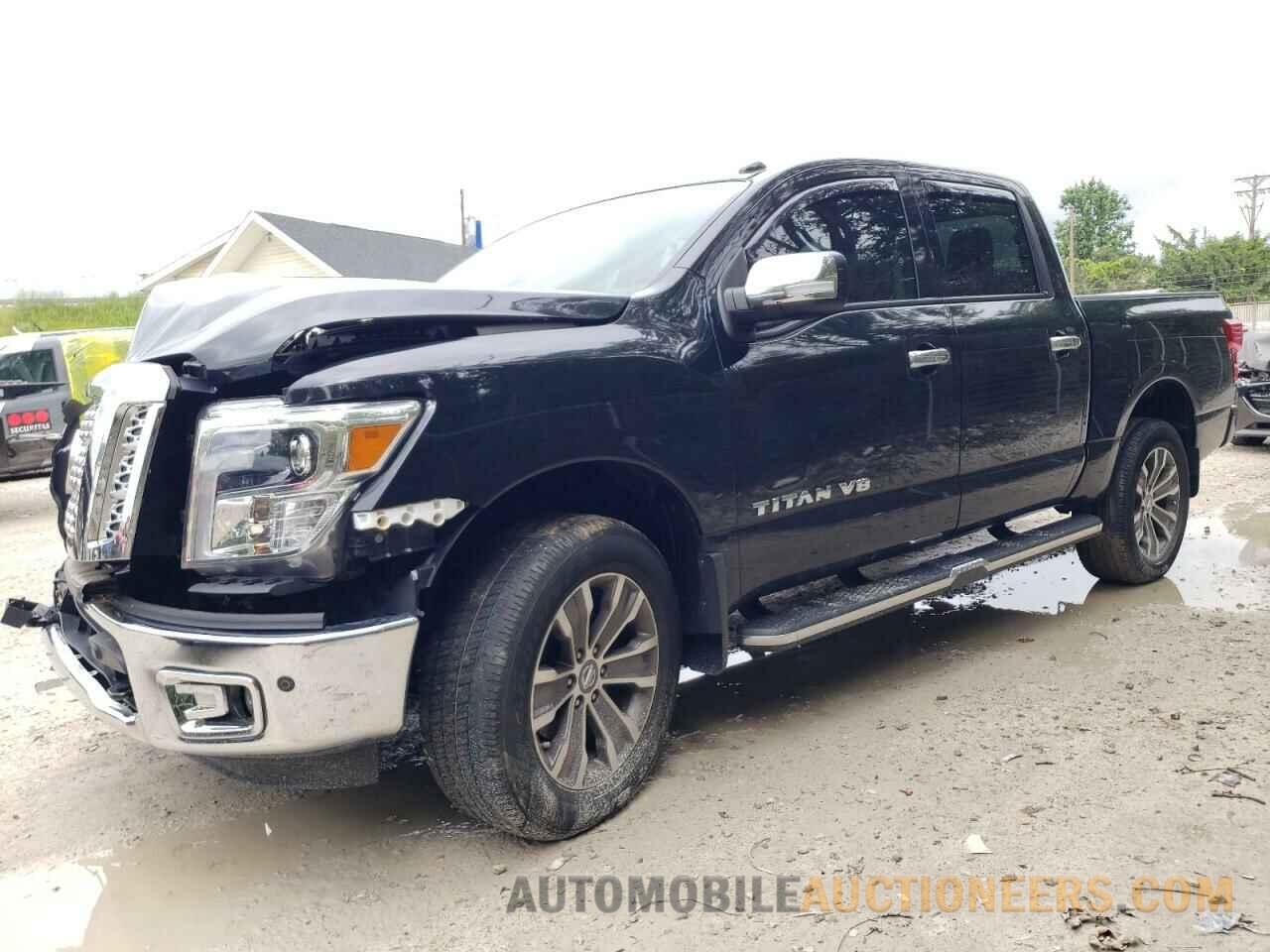 1N6AA1E54KN529949 NISSAN TITAN 2019