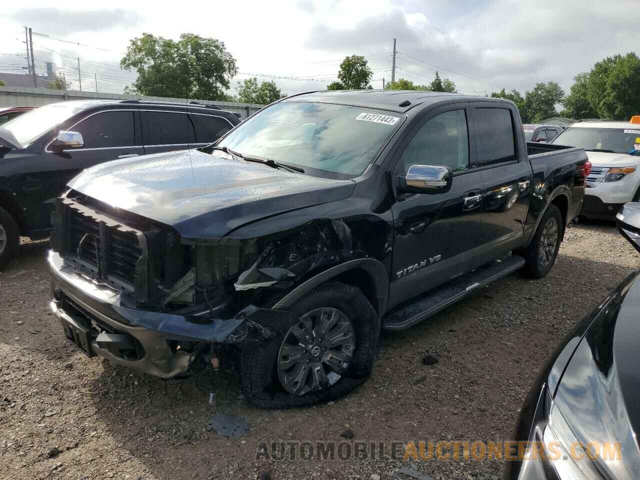 1N6AA1E54KN530583 NISSAN TITAN 2019