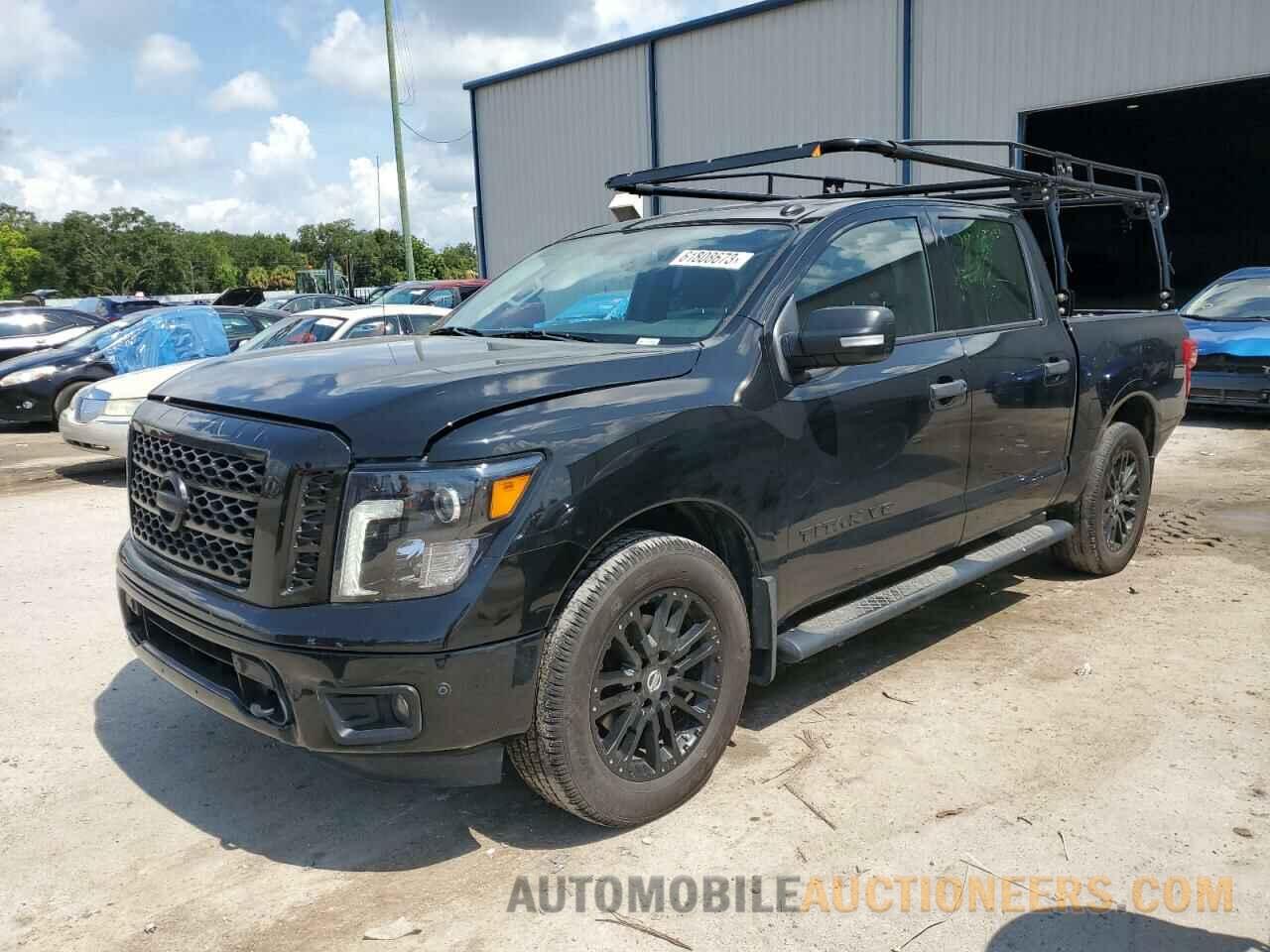 1N6AA1E54KN535248 NISSAN TITAN 2019