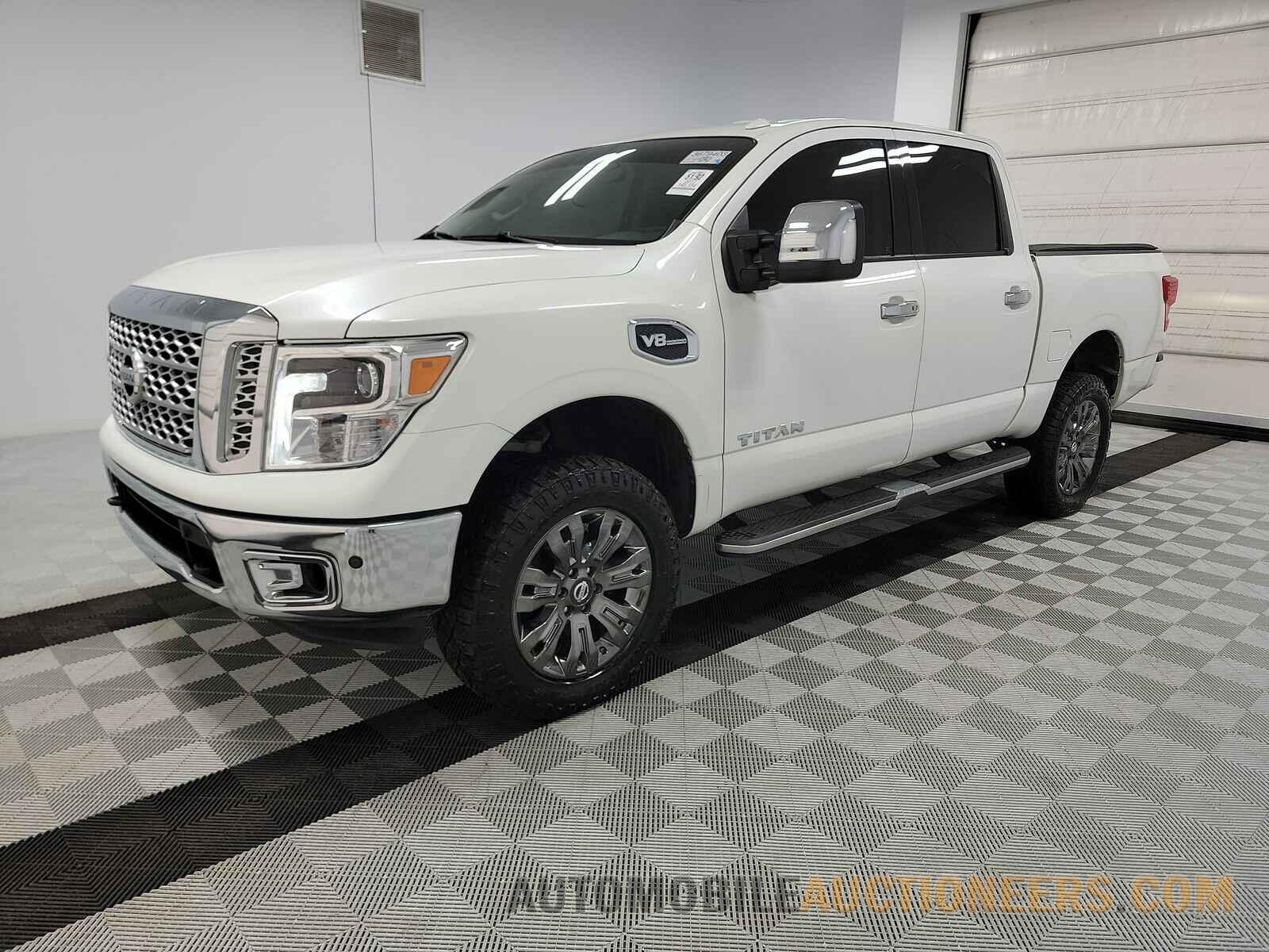 1N6AA1E55HN540189 Nissan TITAN 2017