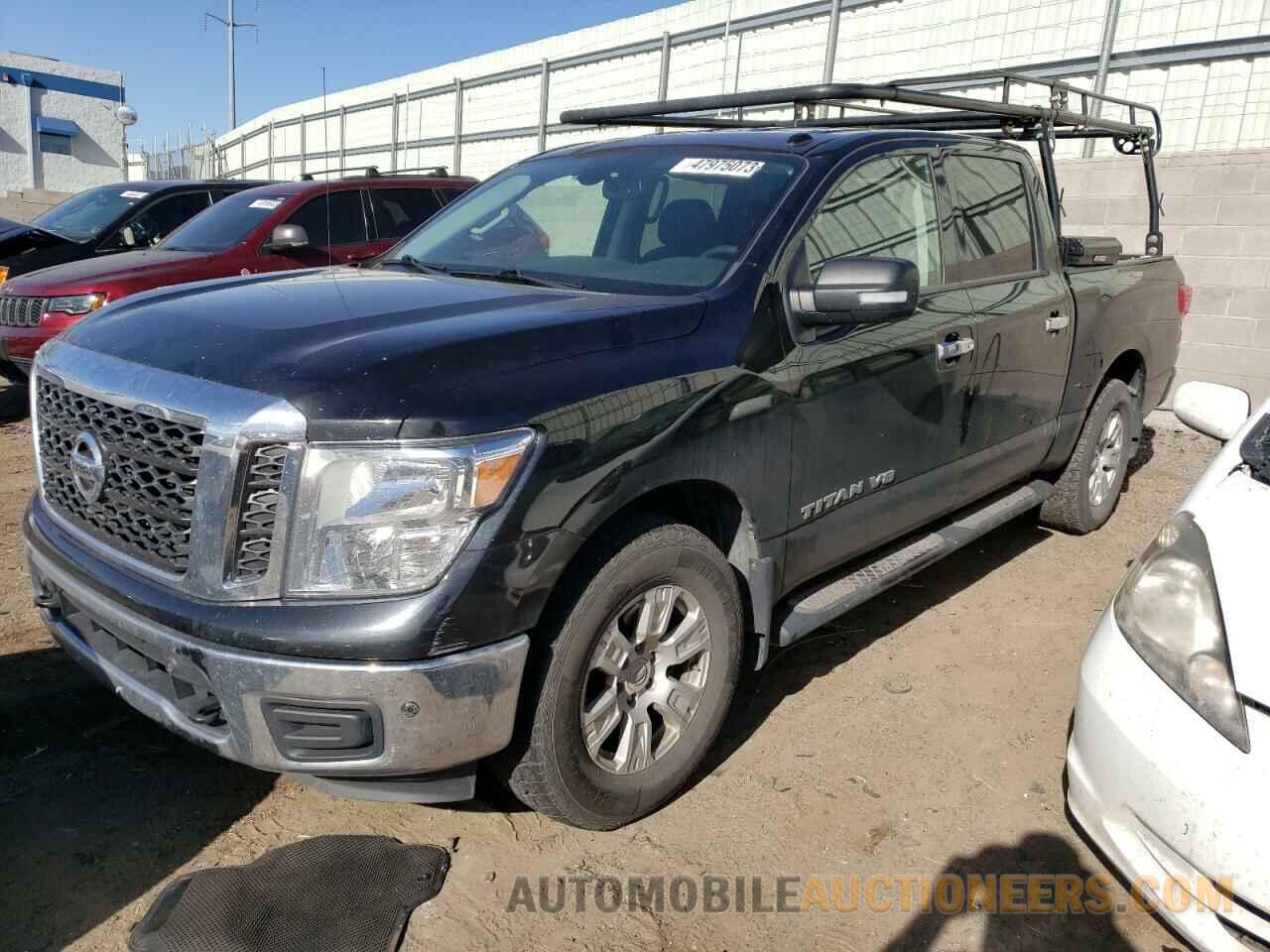 1N6AA1E55JN505870 NISSAN TITAN 2018