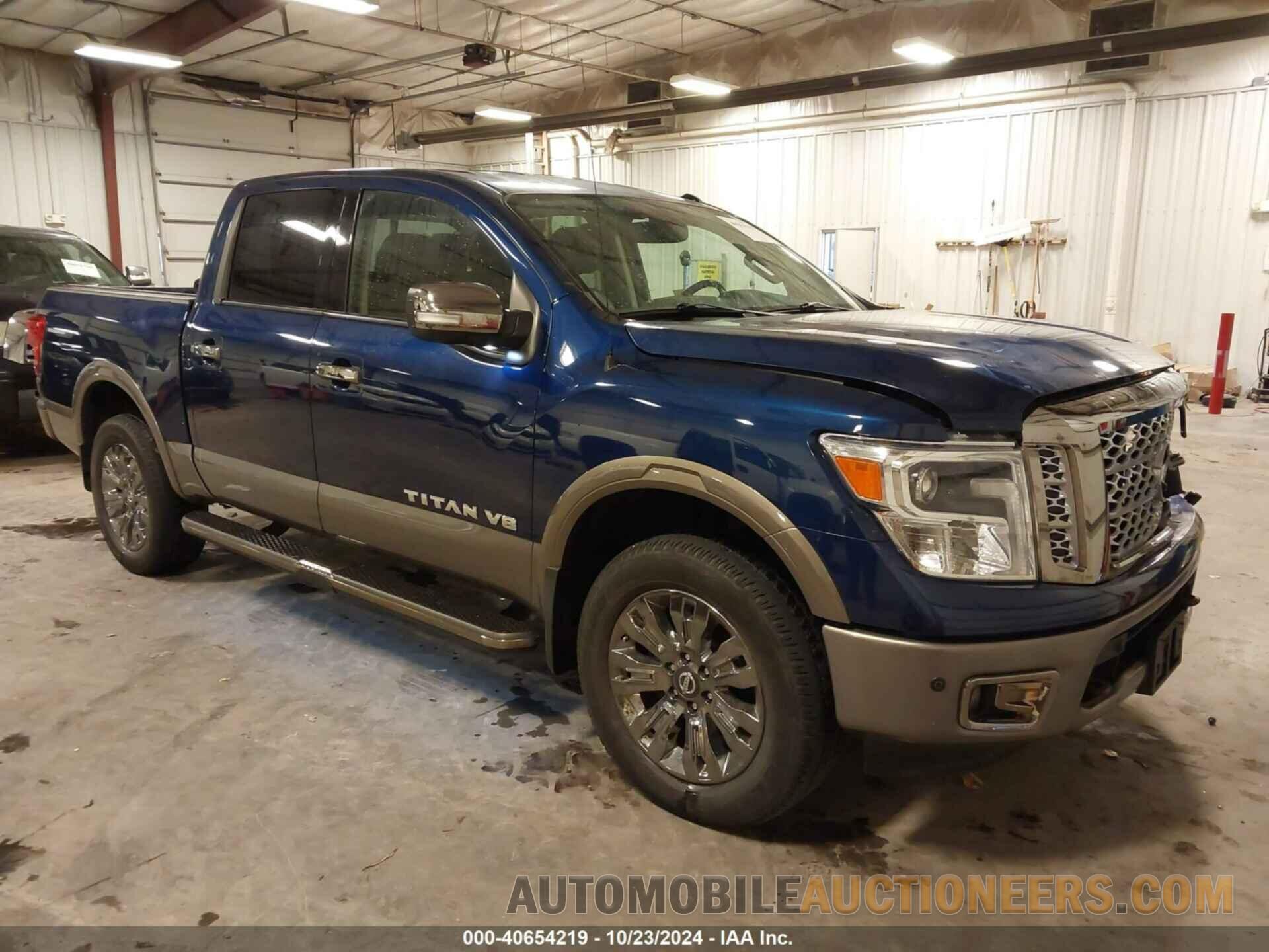 1N6AA1E55JN512267 NISSAN TITAN 2018