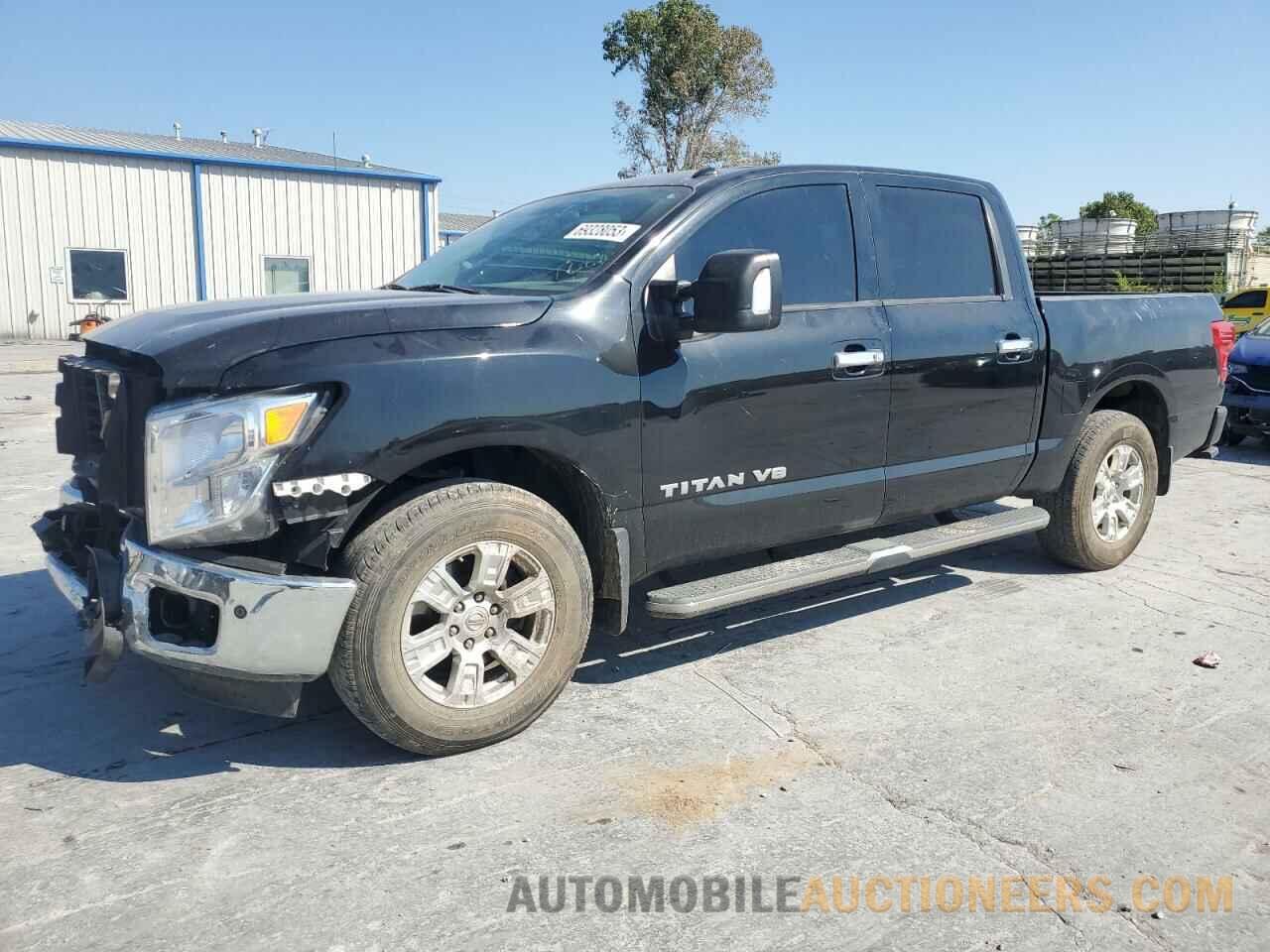 1N6AA1E55JN543082 NISSAN TITAN 2018