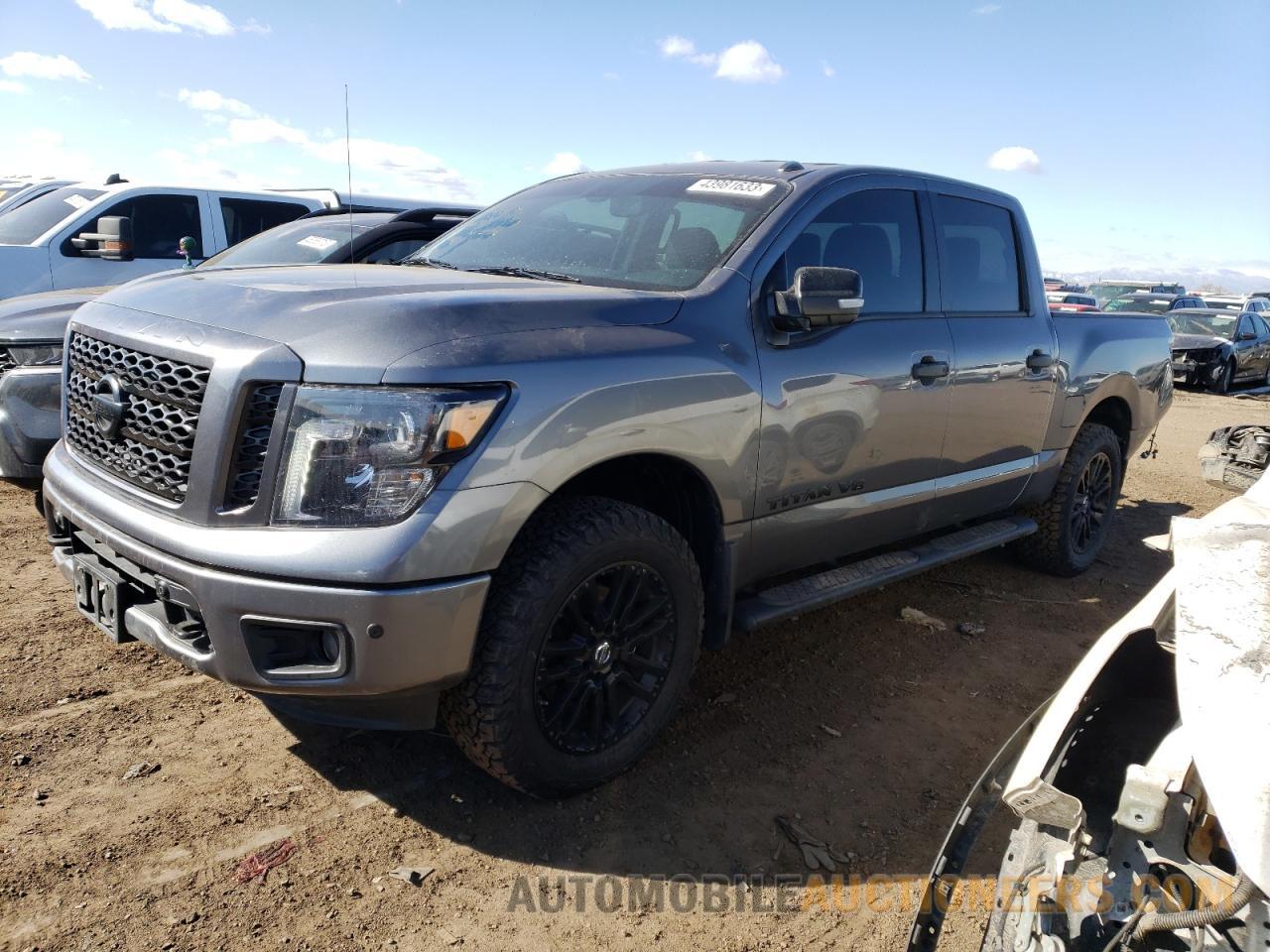 1N6AA1E55JN544751 NISSAN TITAN 2018