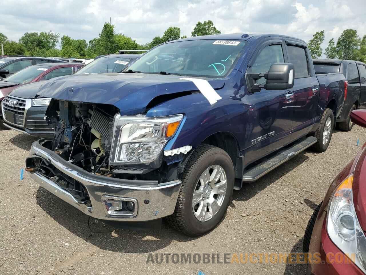 1N6AA1E55JN548184 NISSAN TITAN 2018