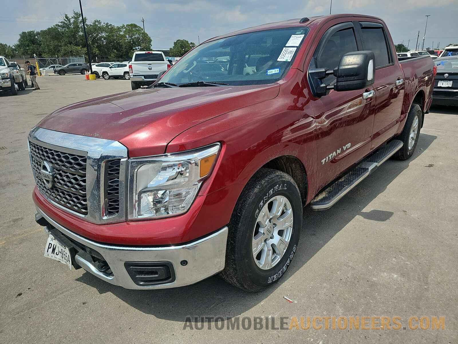 1N6AA1E55JN549934 Nissan TITAN 2018