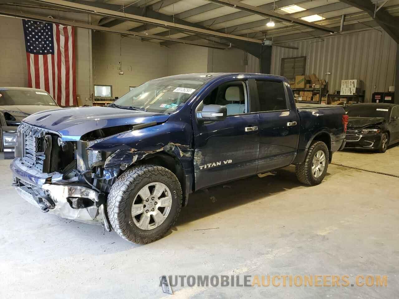 1N6AA1E55KN503019 NISSAN TITAN 2019