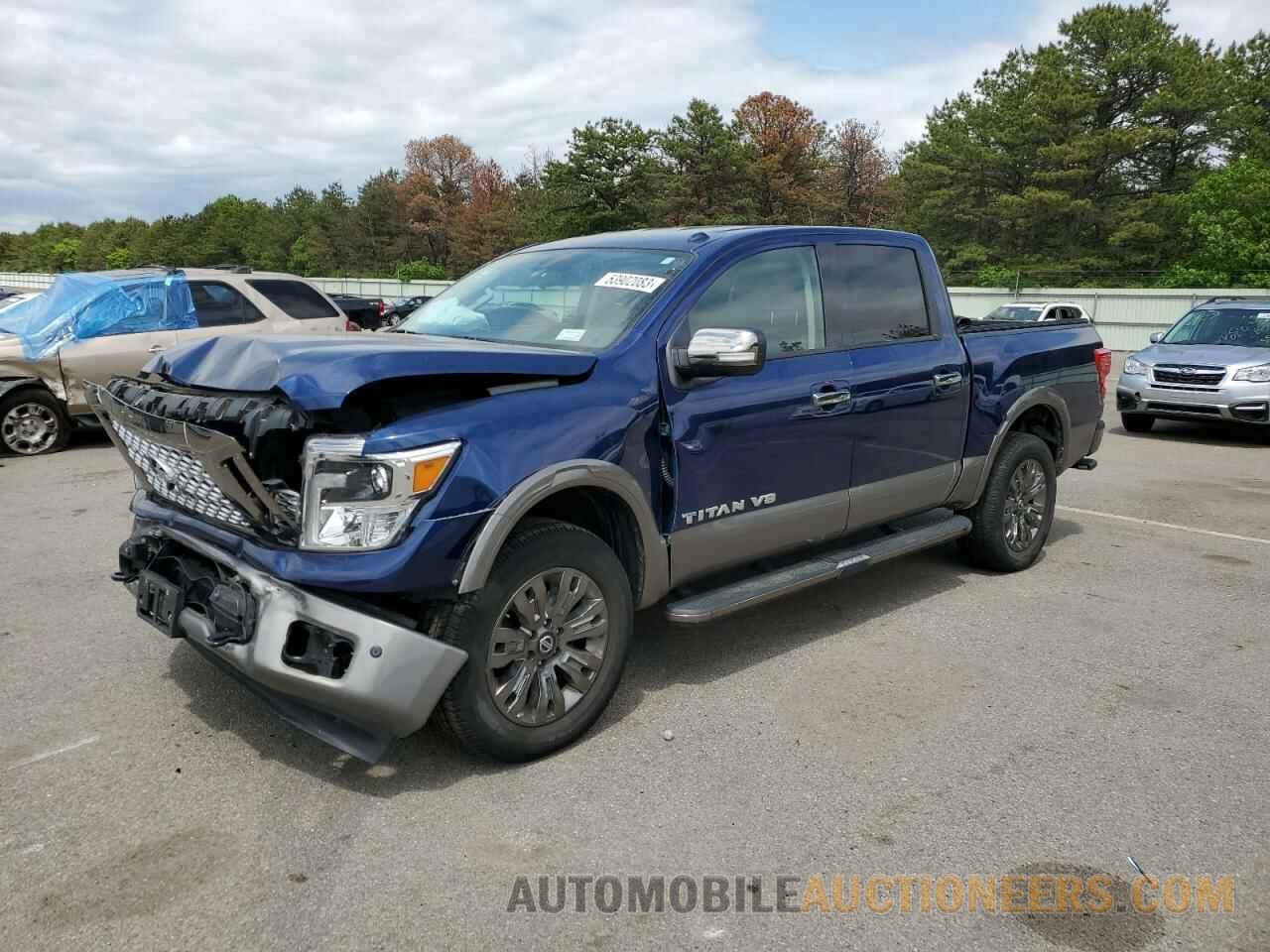 1N6AA1E55KN509077 NISSAN TITAN 2019