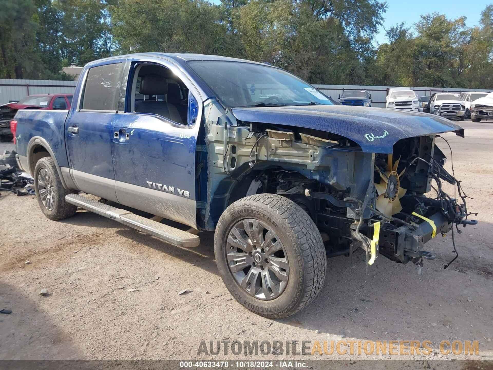 1N6AA1E55KN514859 NISSAN TITAN 2019