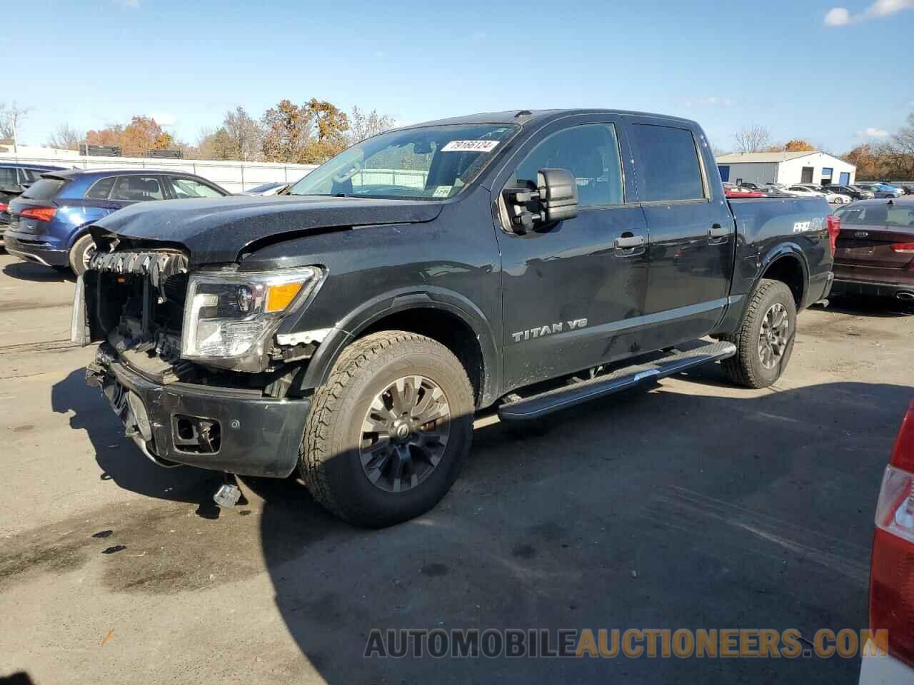 1N6AA1E55KN515218 NISSAN TITAN 2019