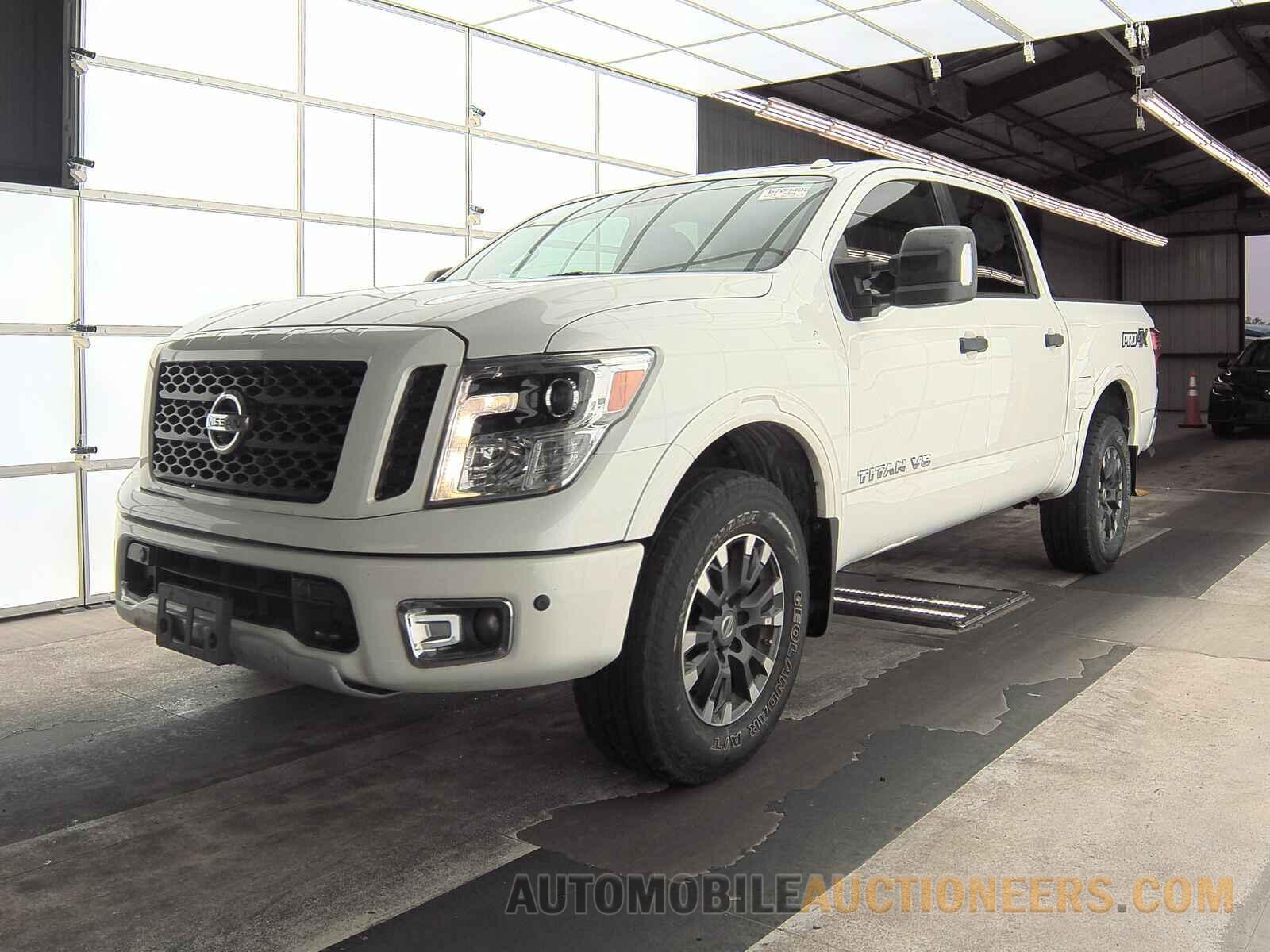 1N6AA1E55KN518054 Nissan TITAN 2019