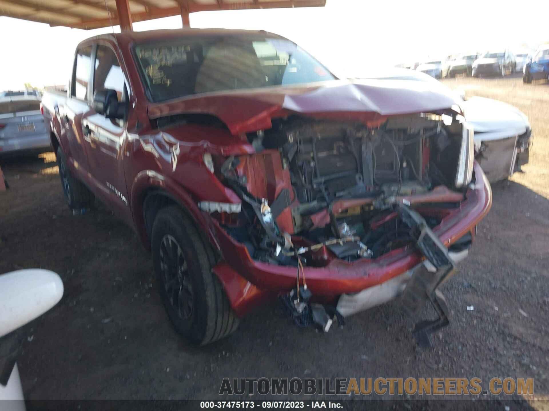 1N6AA1E55KN519043 NISSAN TITAN 2019