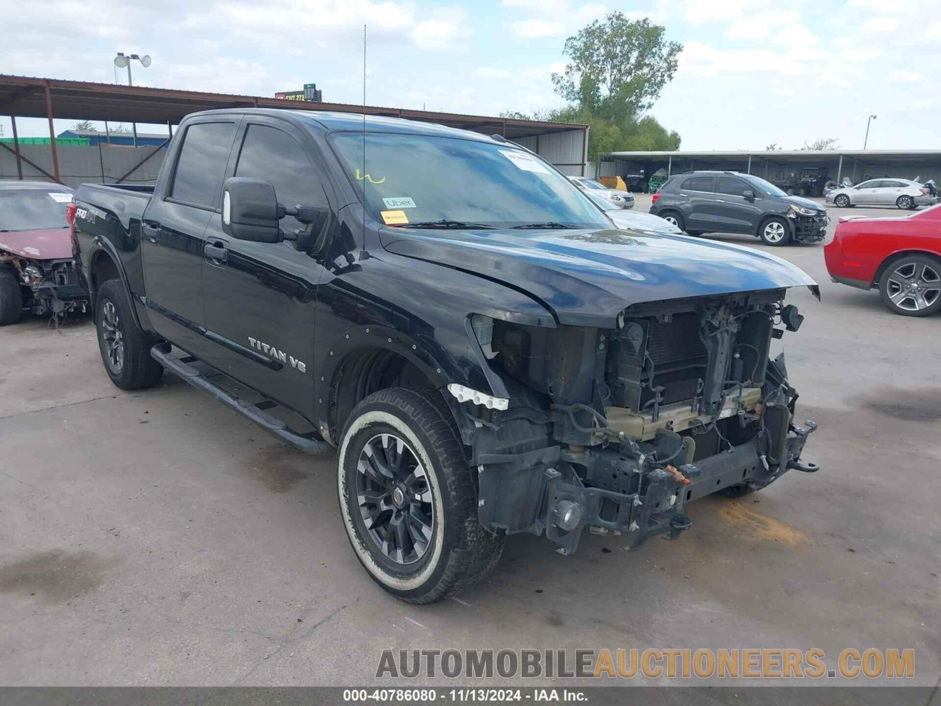 1N6AA1E55KN525053 NISSAN TITAN 2019